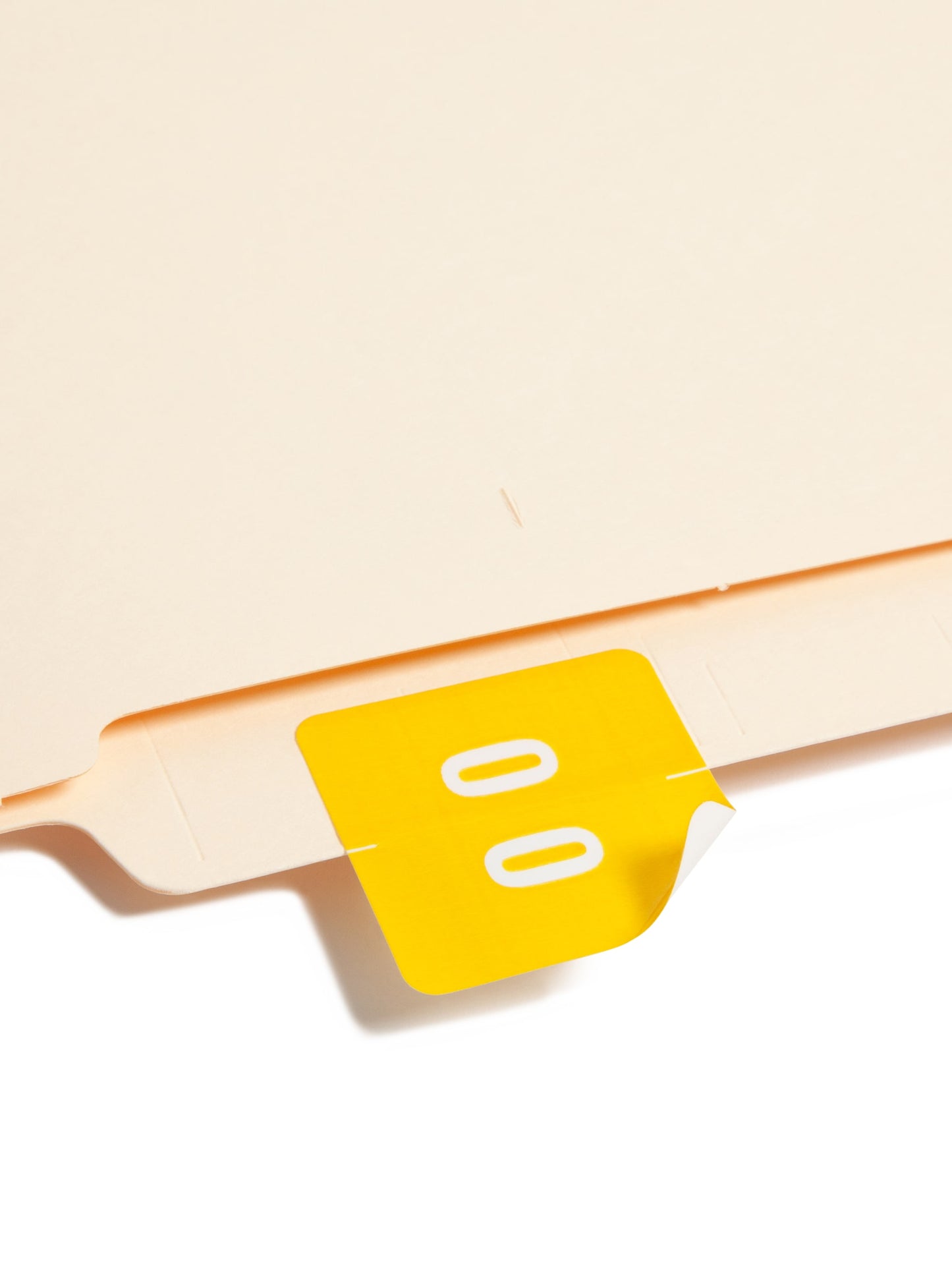 DCC Color-Coded Numeric Labels - Rolls, Yellow Color, 1-1/2" X 1-1/2" Size, Set of 250, 086486674201