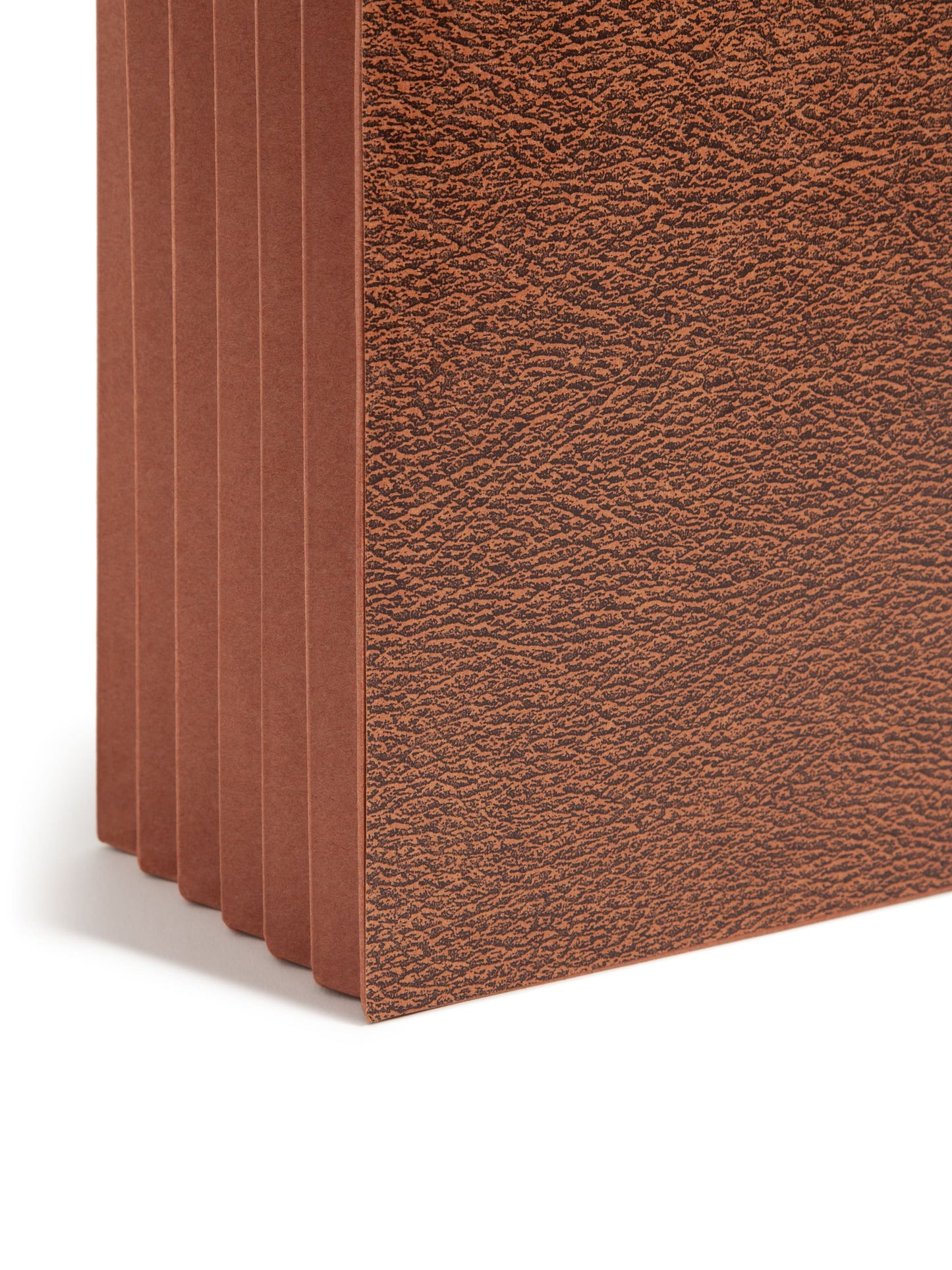 Redrope-Printed Expanding Wallets with Elastic Cord, 5-1/4 Inch Expansion, Brown Color, Legal Size, Set of 10, 30086486713765