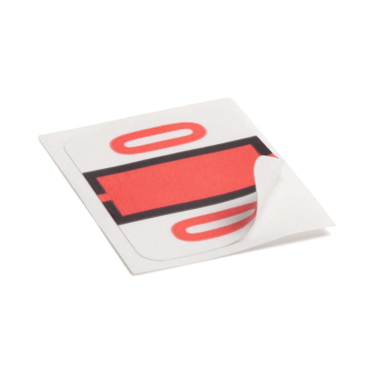 BCCRN Bar Style Color-Coded Numeric Labels, 0-9 Rolls, Assorted Colors Color, 1-1/4" X 1" Size, Set of 5000, 086486673808
