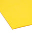 Reinforced Tab File Folders, 1/3-Cut Tab, Yellow Color, Legal Size, Set of 100, 086486179348