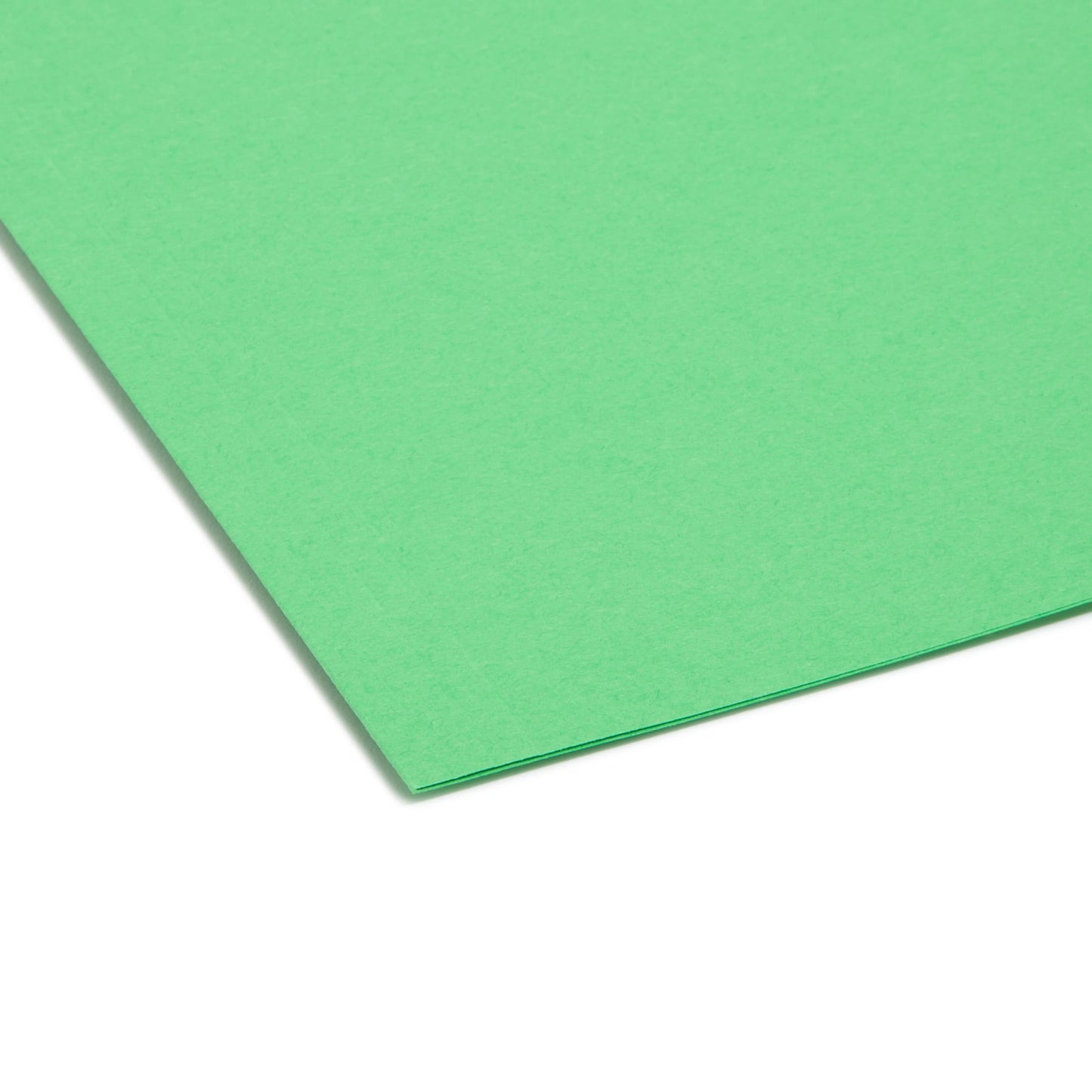 Interior File Folders, Green Color, Letter Size, Set of 100, 086486102476