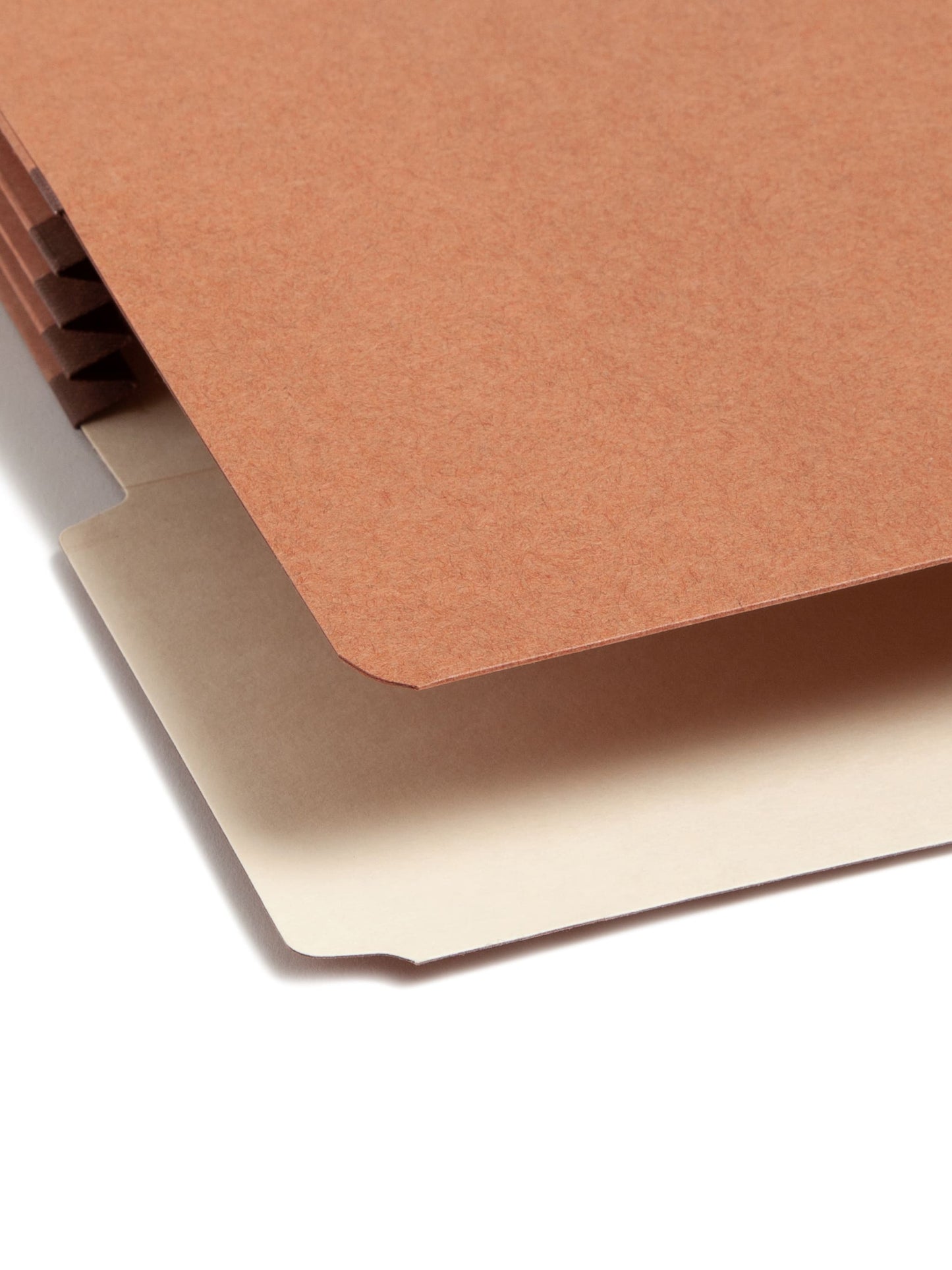 Reinforced End Tab File Pockets, 4 inch High Tab, 3-1/2 inch Expansion, Redrope Color, Letter Size, Set of 0, 30086486736245