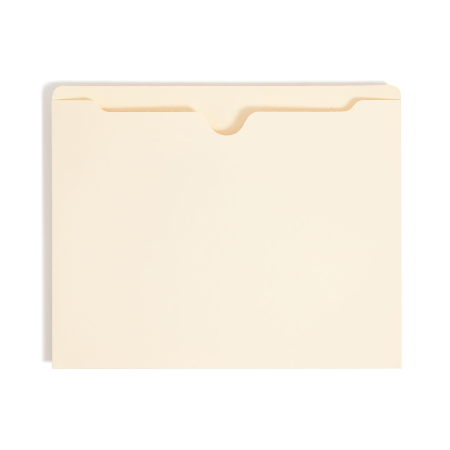 File Jackets, Straight Cut Tab, Manila Color, Letter Size, Set of 100, 30086486754102