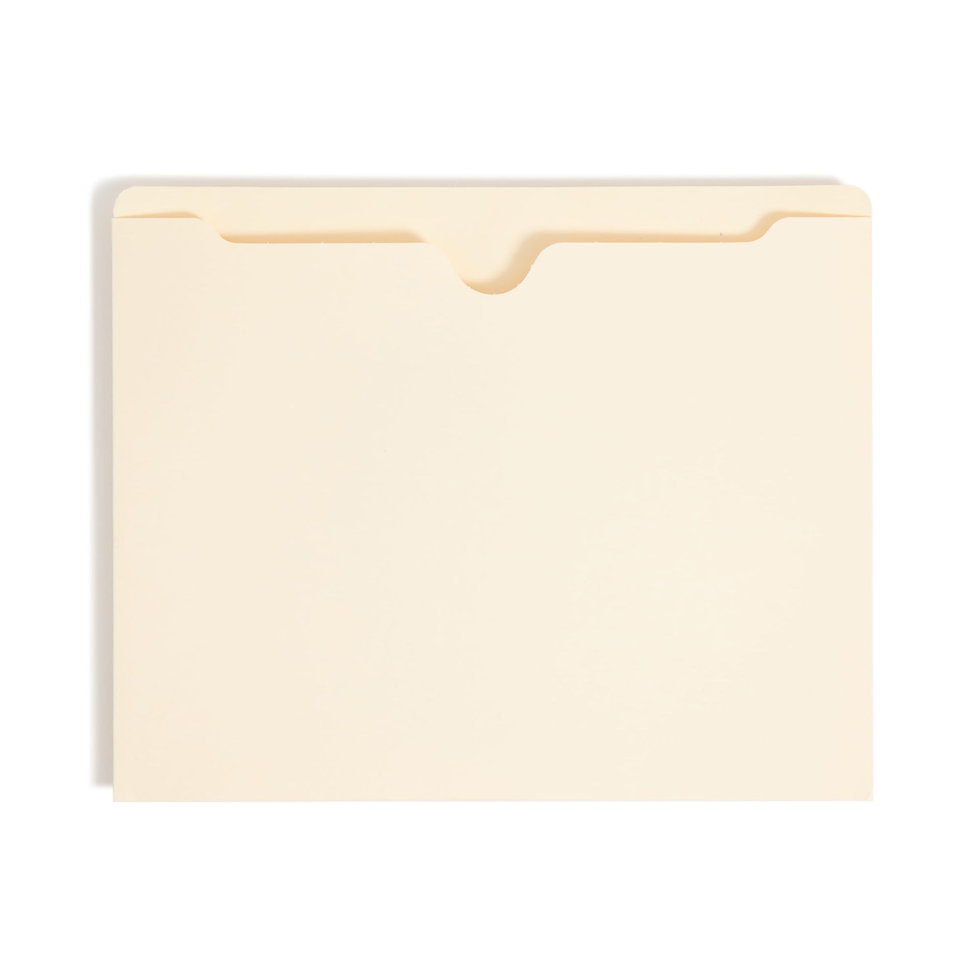 File Jackets, Straight Cut Tab, Manila Color, Letter Size, Set of 100, 30086486754102