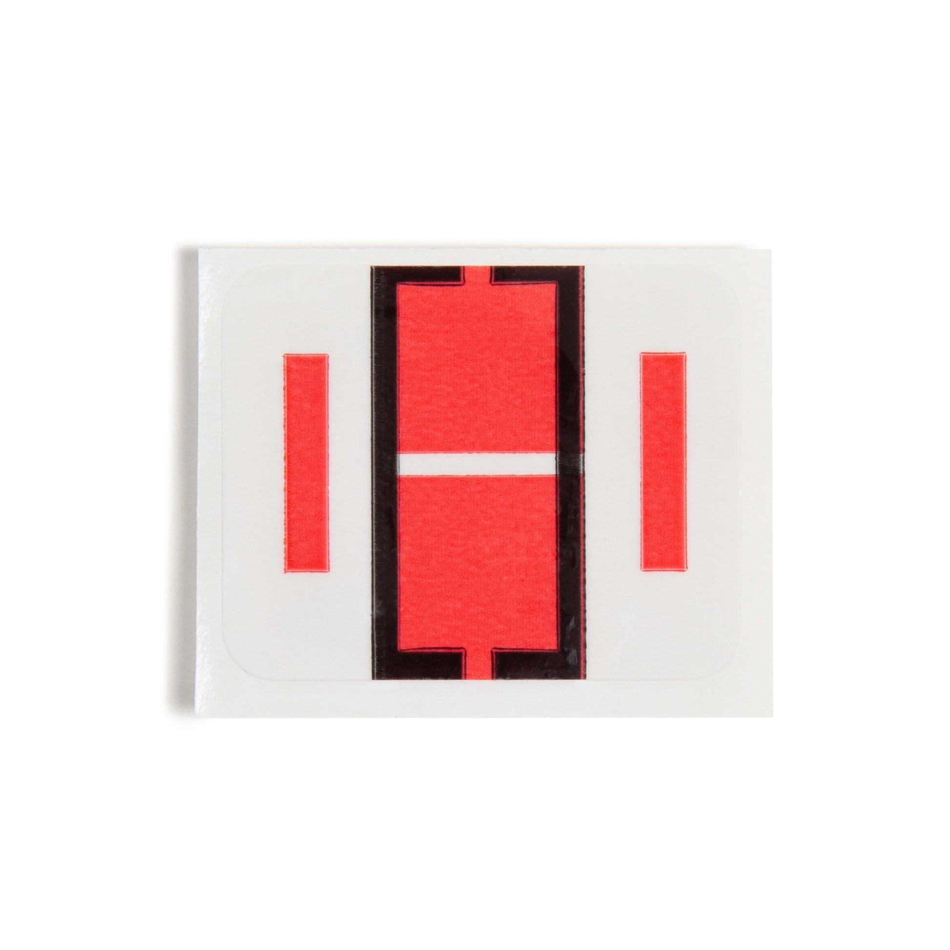 BCCR Bar Style Color-Coded Alphabetic Labels, A-Z Rolls, Pink Color, 1-1/4" X 1" Size, Set of 50, 086486670791