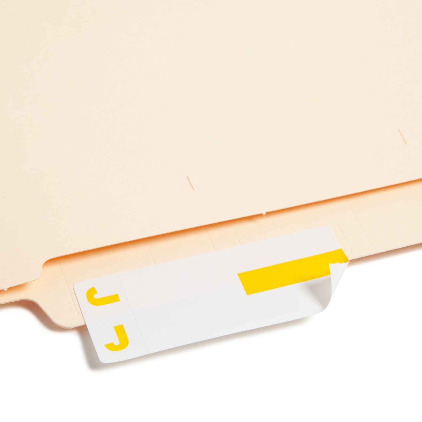 AlphaZ® NCC Color-Coded Name Labels - Sheets, Yellow Color, 3-5/8" X 1-5/32" Size, Set of 100, 086486671613