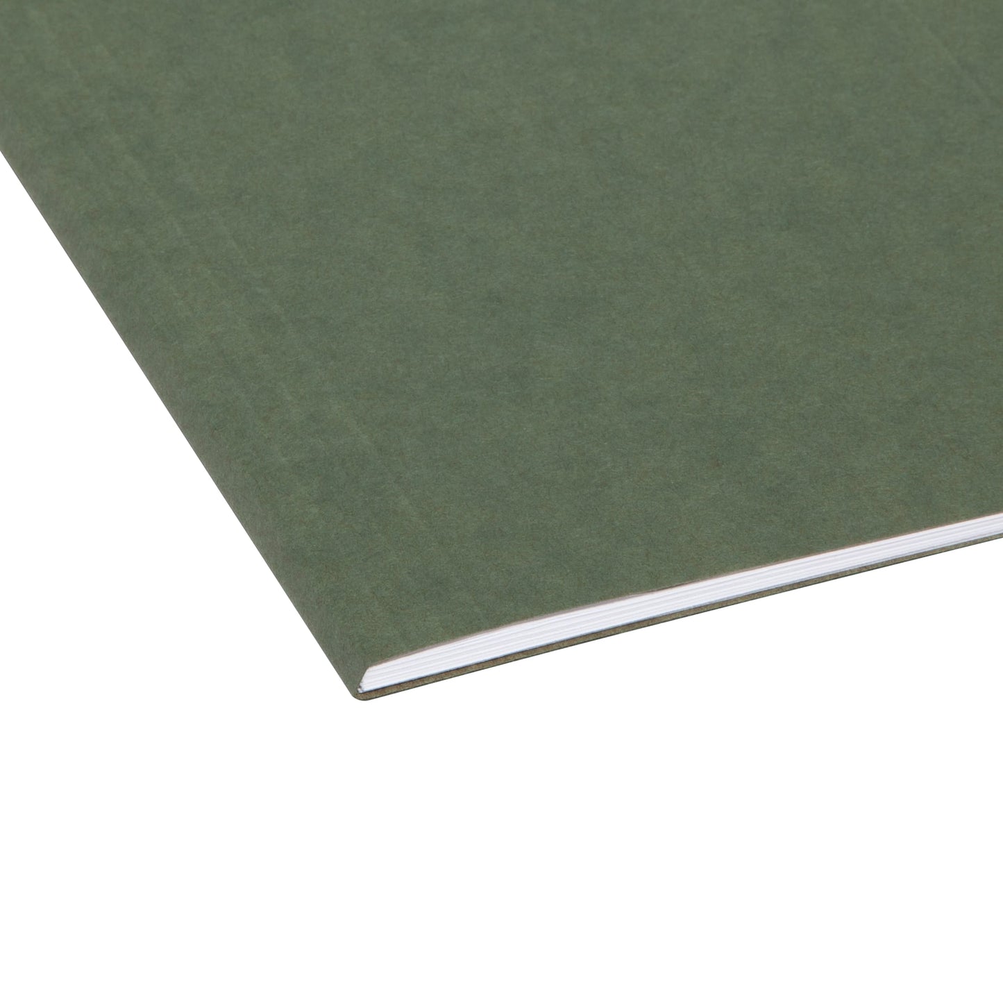 Standard Hanging File Folders with 1/5-Cut Tabs, Standard Green Color, Legal Size, Set of 25, 086486641555