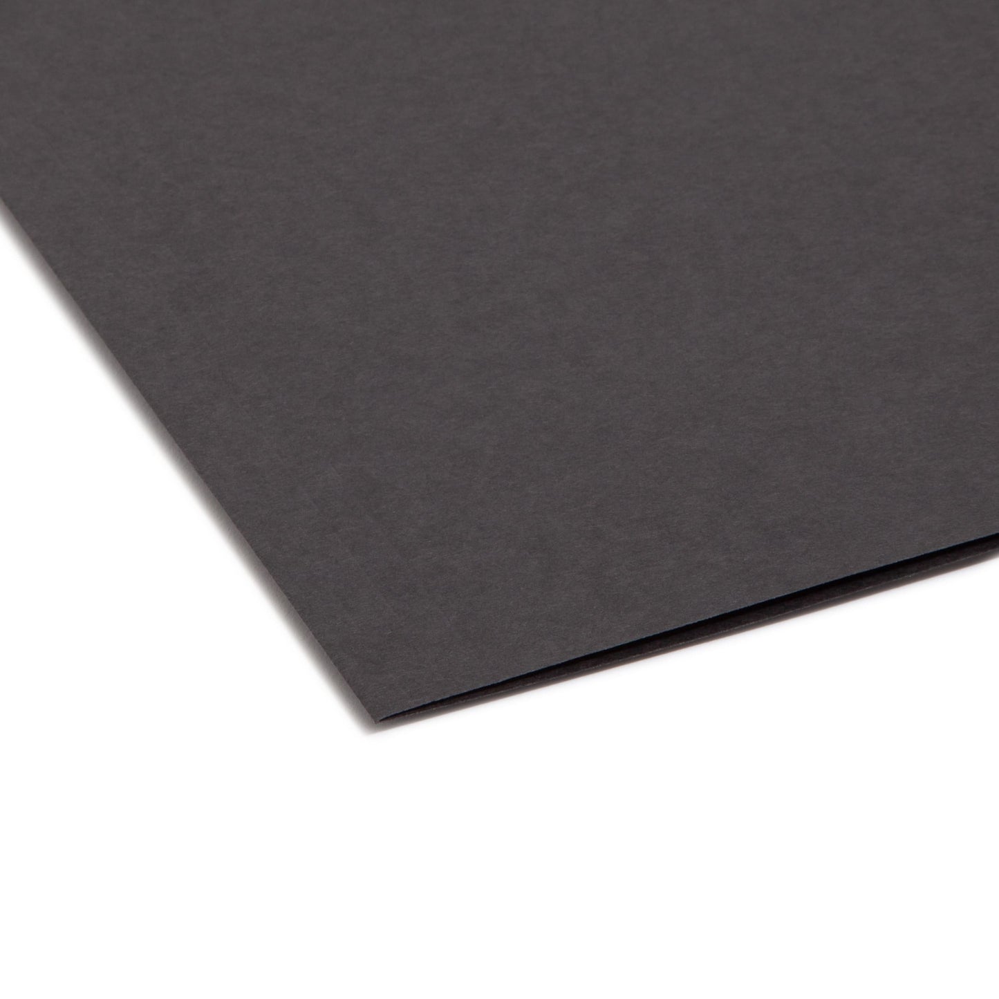 Interior File Folders, Black Color, Letter Size, Set of 100, 086486102438