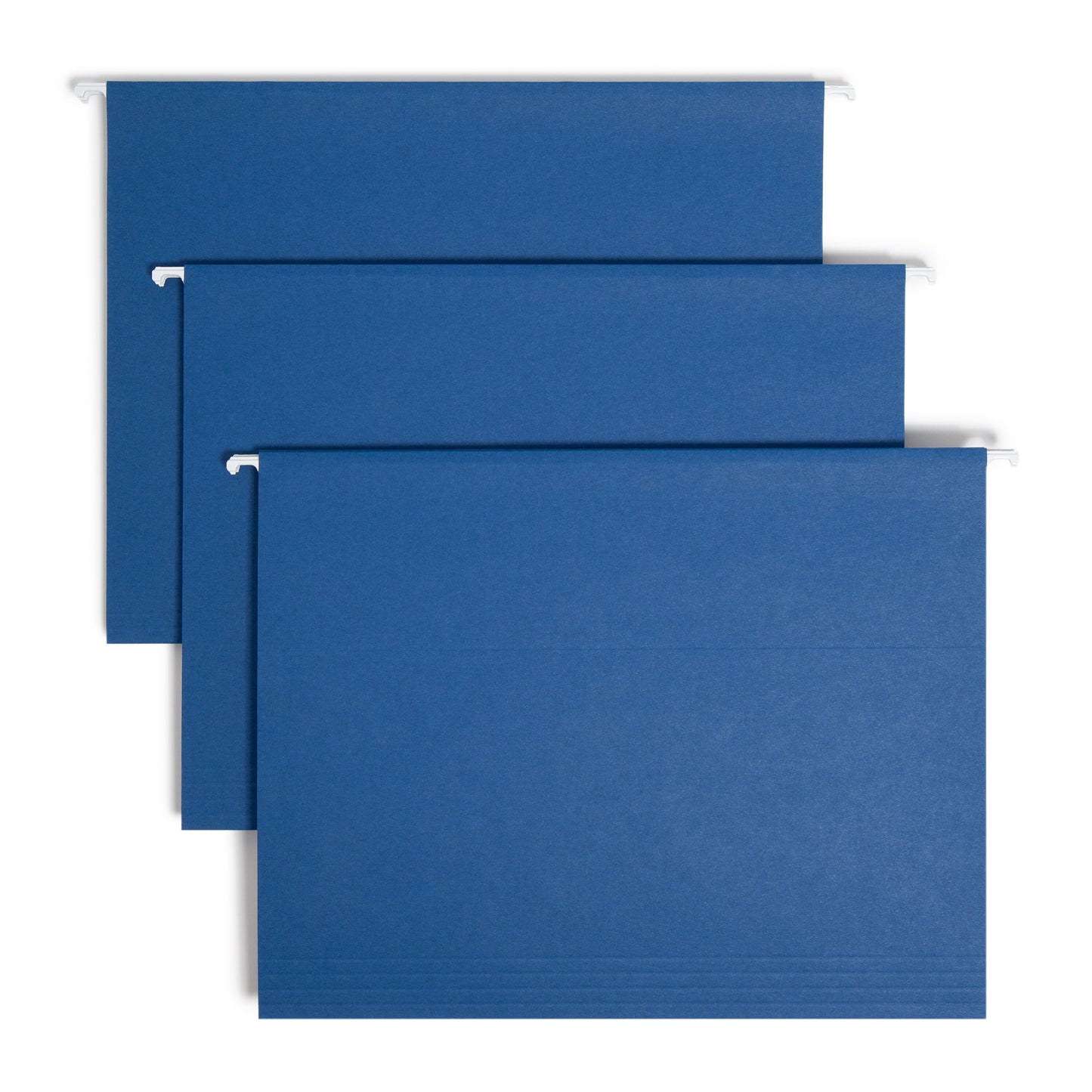 Standard Hanging File Folders with 1/5-Cut TabsStandard Hanging File Folders, 1/5 Cut, Navy, Letter, Standard Green, Letter Size, Set of 50, 086486640572