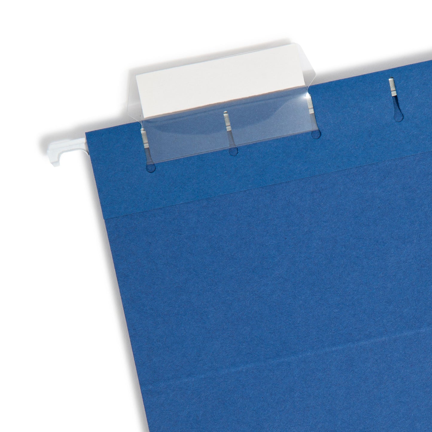 Standard Hanging File Folders with 1/5-Cut TabsStandard Hanging File Folders, 1/5 Cut, Navy, Letter, Standard Green, Letter Size, Set of 50, 086486640572
