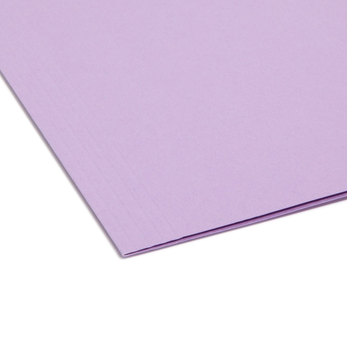 Standard Hanging File Folders with 1/5-Cut TabsStandard Hanging File Folders, 1/5 Cut, Lavender, Letter Size, Set of 50, 086486640640