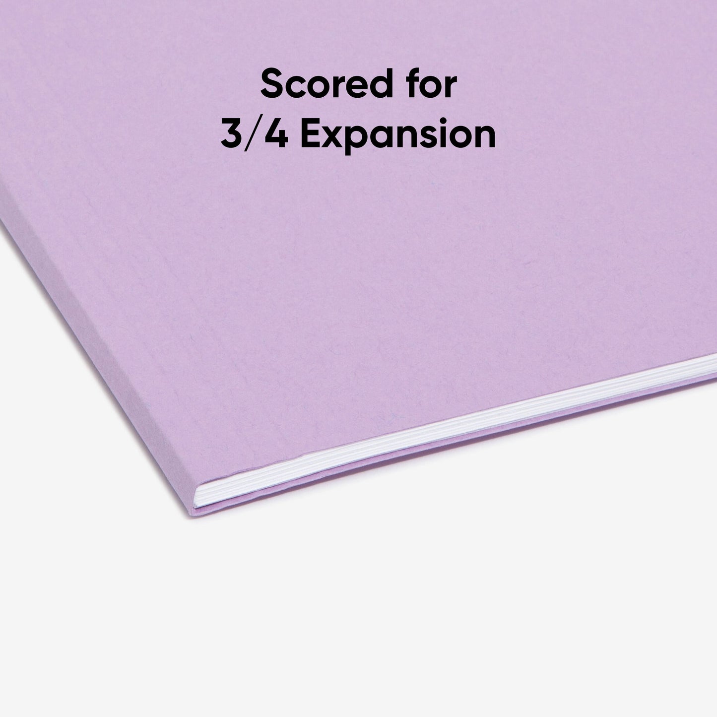 Standard Hanging File Folders with 1/5-Cut TabsStandard Hanging File Folders, 1/5 Cut, Lavender, Letter Size, Set of 50, 086486640640