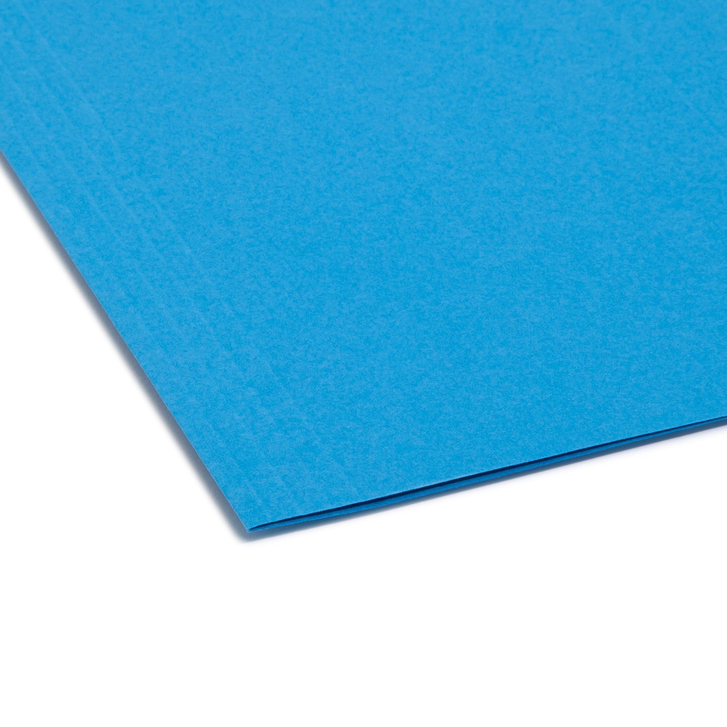 Standard Hanging File Folders with 1/5-Cut Tabs, Sky Blue Color, Letter Size, Set of 25, 086486640688