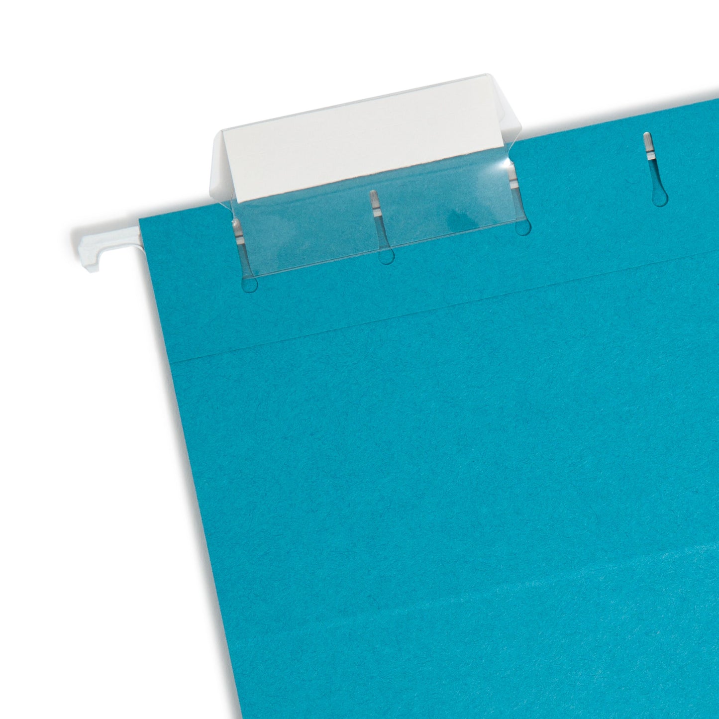 Standard Hanging File Folders with 1/5-Cut TabsStandard Hanging File Folders, 1/5 Cut, Teal, Letter, Standard Green, Letter Size, Set of 50, 086486640749