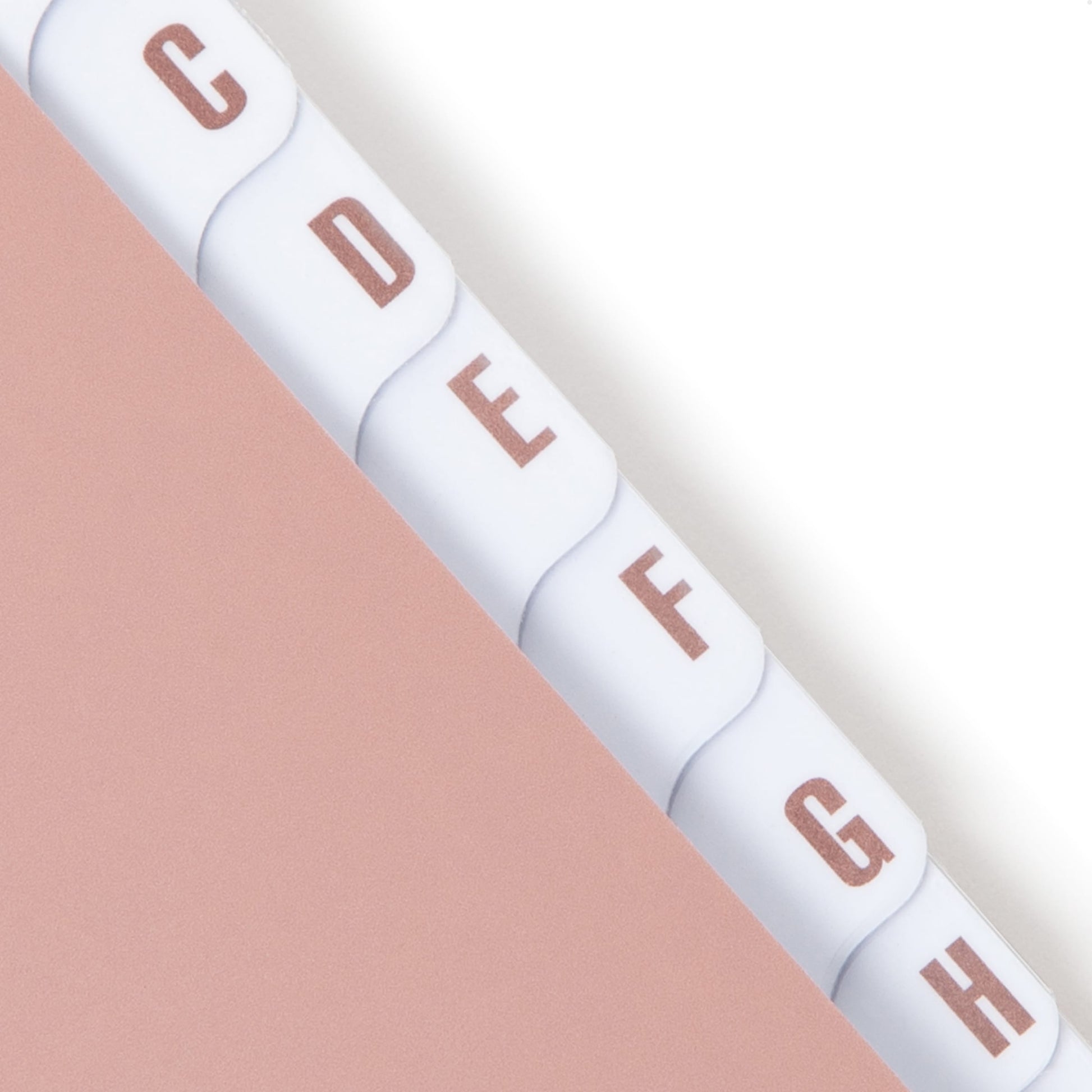 Desk File/Sorters, Rosewood Color, Letter Size, Set of 1, 086486892148