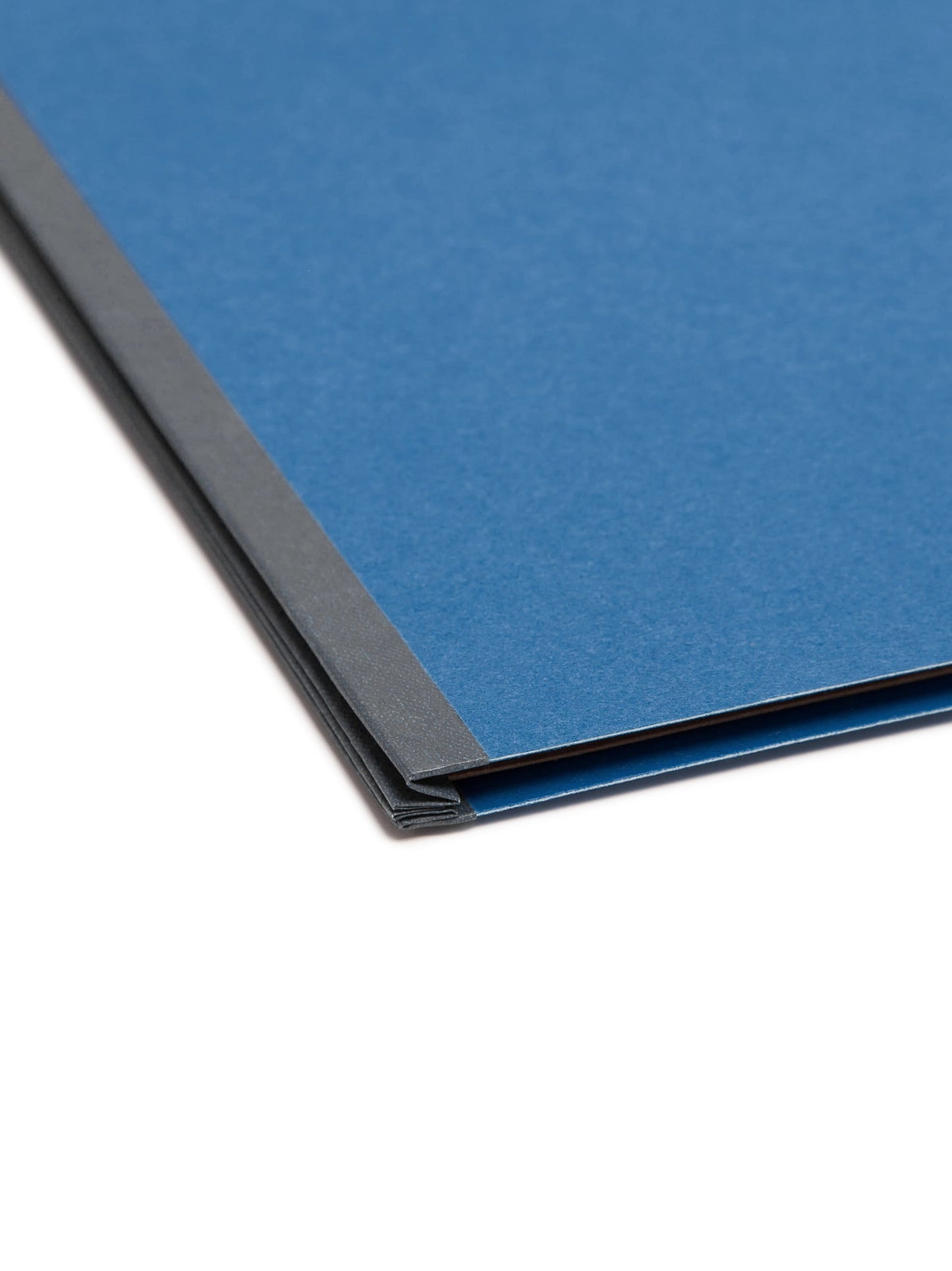 Pressboard Classification File Folders, 2 Dividers, 2 inch Expansion, Dark Blue Color, Letter Size,
