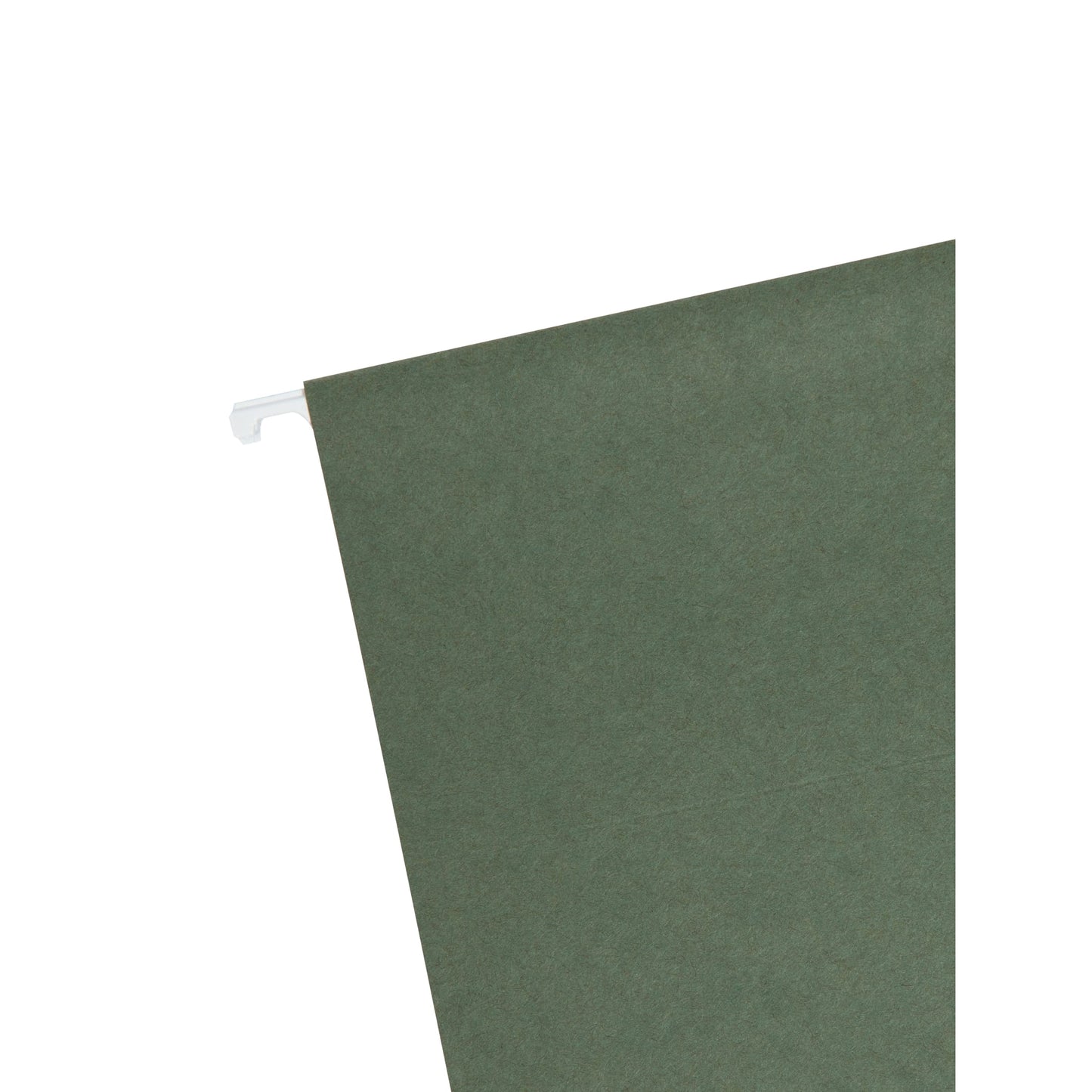Standard Hanging File Folders, Standard Green Color, Legal Size, Set of 25, 086486641104