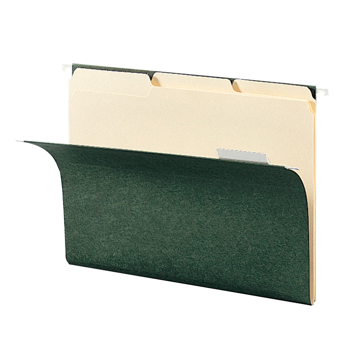 Interior File Folders, Manila Color, Letter Size, Set of 100, 086486102308