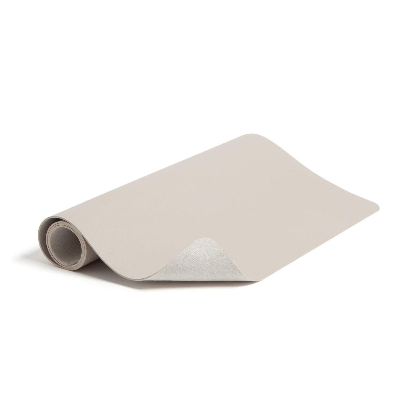 Vegan Leather Desk Pad, Sandstone Color, 31.5"X15.7" Size, Set of 1, 086486648318