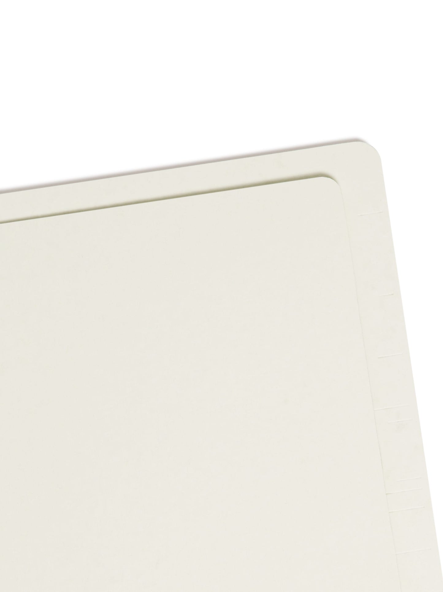 SafeSHIELD® Pressboard End Tab Fastener File Folders, Straight-Cut Tab, 1 inch Expansion, Gray/Green Color, Legal Size,