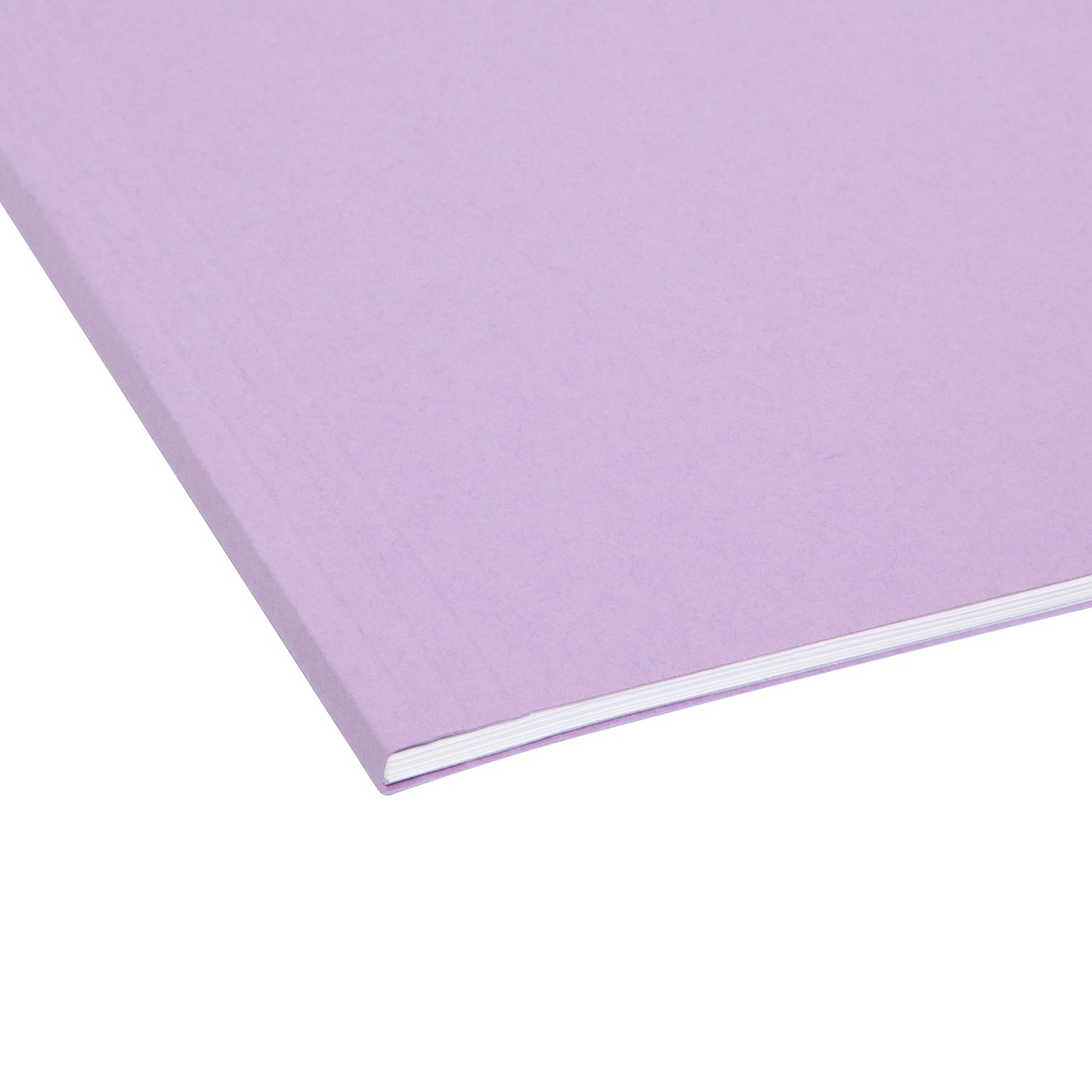 Standard Hanging File Folders with 1/5-Cut Tabs, Lavender Color, Letter Size, Set of 25, 086486640640