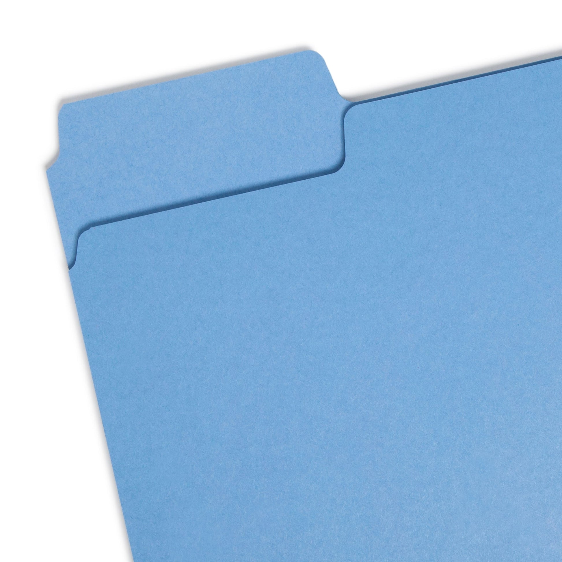 SuperTab® Heavyweight File Folders, Assorted Colors Color, Letter Size, Set of 50, 086486104104
