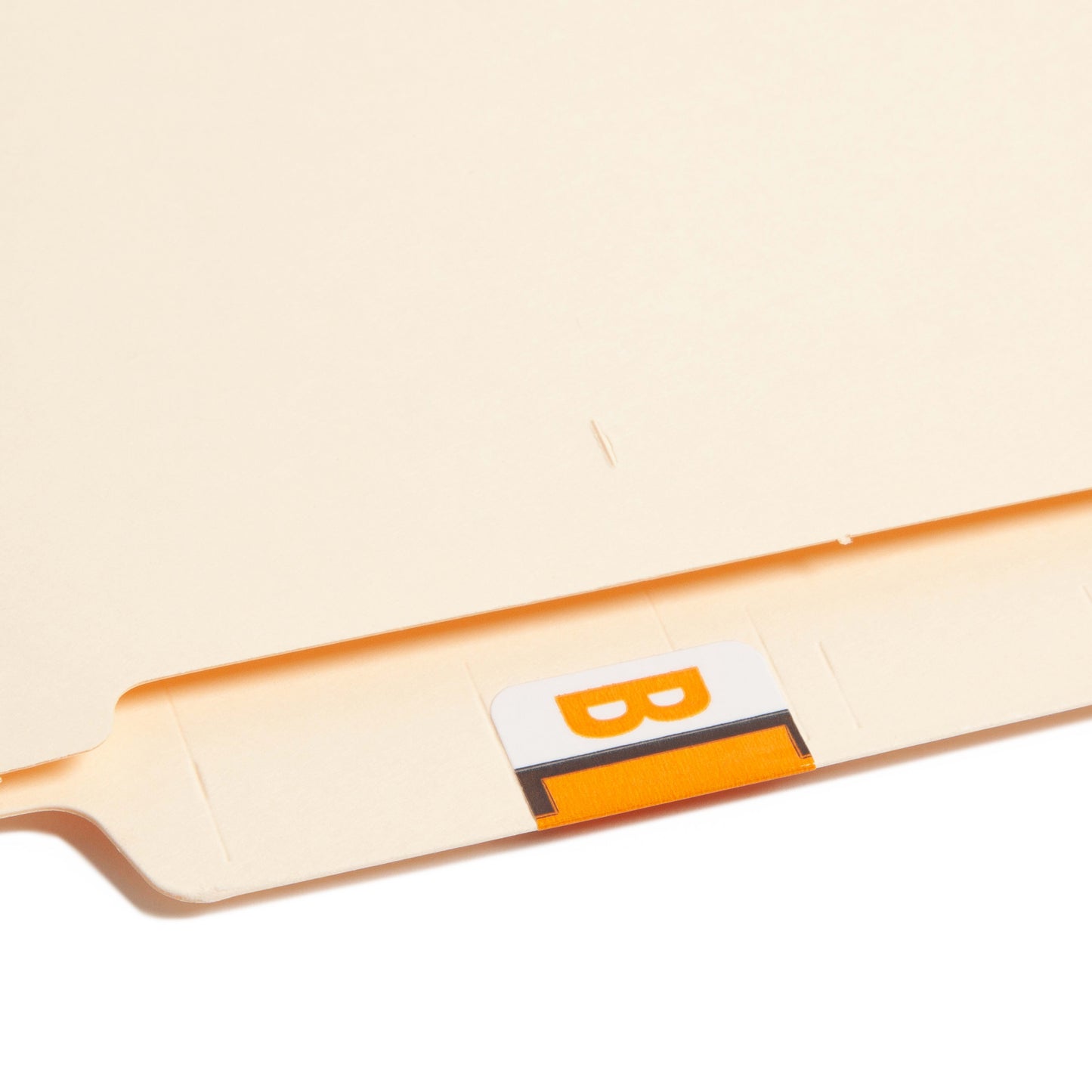 BCCR Bar Style Color-Coded Alphabetic Labels, A-Z Rolls, Light Orange Color, 1-1/4" X 1" Size, Set of 50, 086486670722