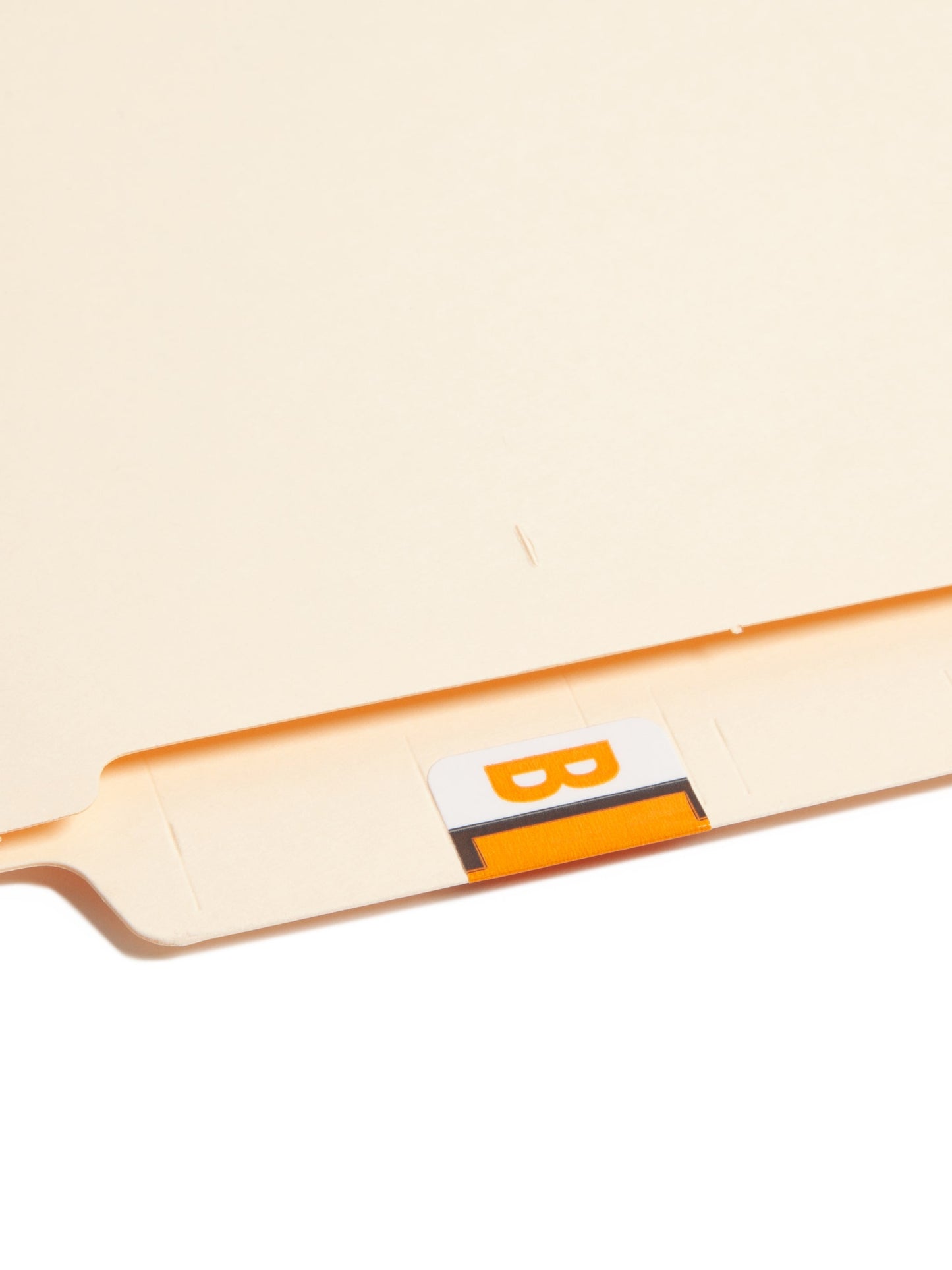 BCCR Bar Style Color-Coded Alphabetic Labels, A-Z Rolls, Light Orange Color, 1-1/4" X 1" Size,