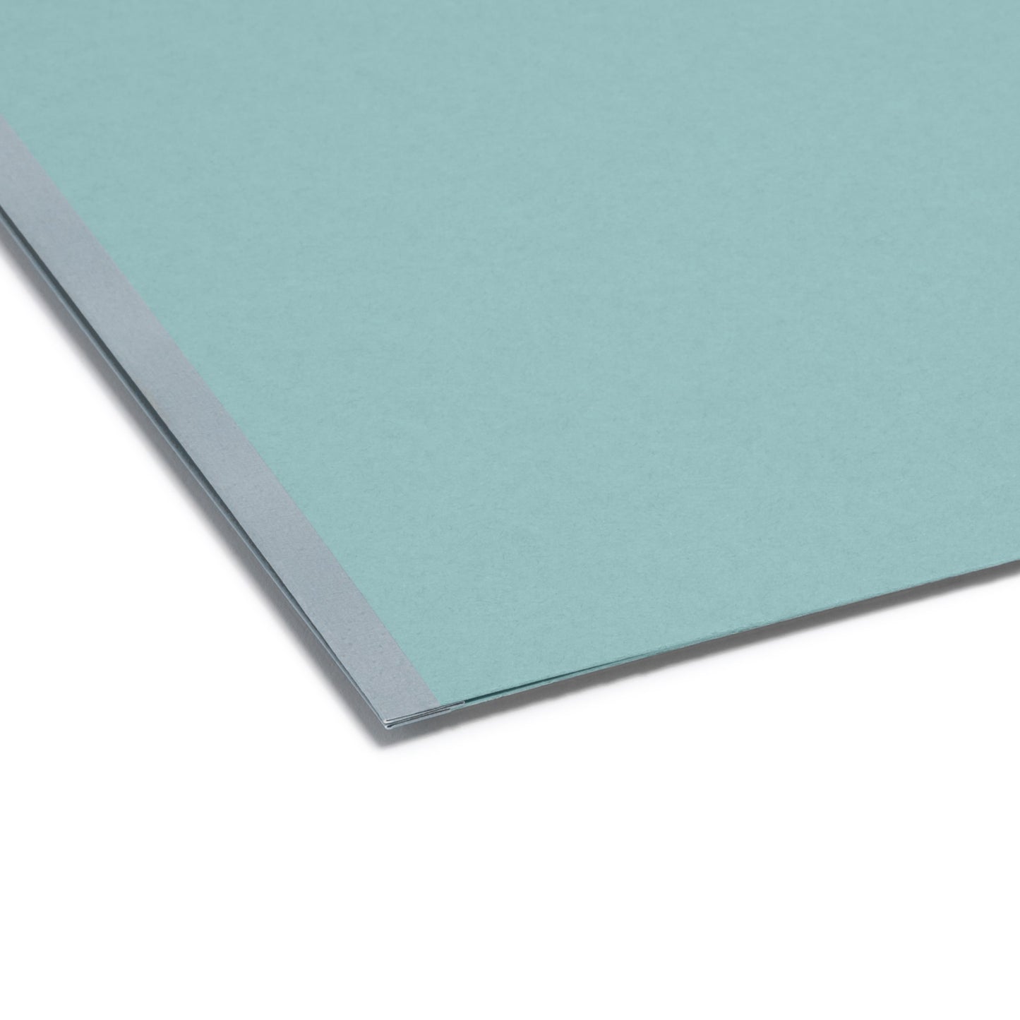 Pressboard Fastener File Folders, 3 inch Expansion, Blue Color, Letter Size, Set of 25, 086486150026