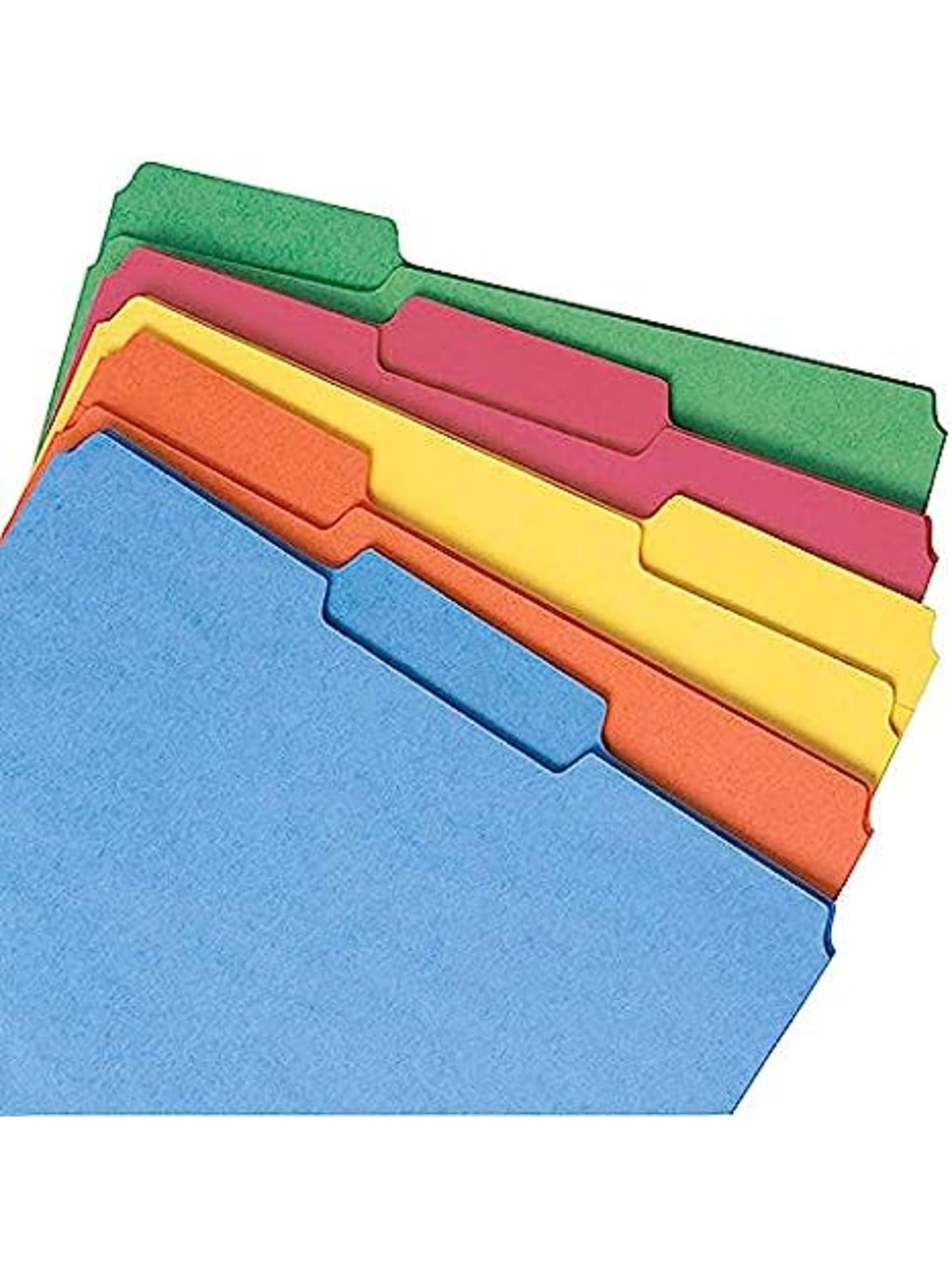 Hanging Filing Kit, 1/5-Cut TabHanging Filing Kit, 1/5 Cut, Assorted Colors, Letter, Assorted Colors, Letter Size, Set of 1, 086486920087