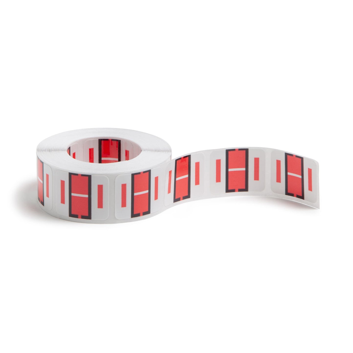 BCCR Bar Style Color-Coded Alphabetic Labels, A-Z Rolls, Pink Color, 1-1/4" X 1" Size, Set of 50, 086486670791