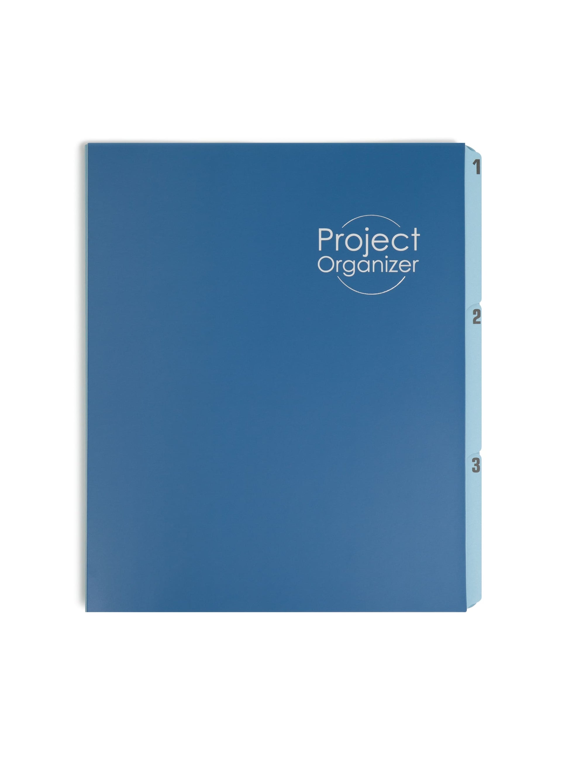 Project Organizers, 10 Pockets, Navy Color, Letter Size, Set of 1, 086486892001