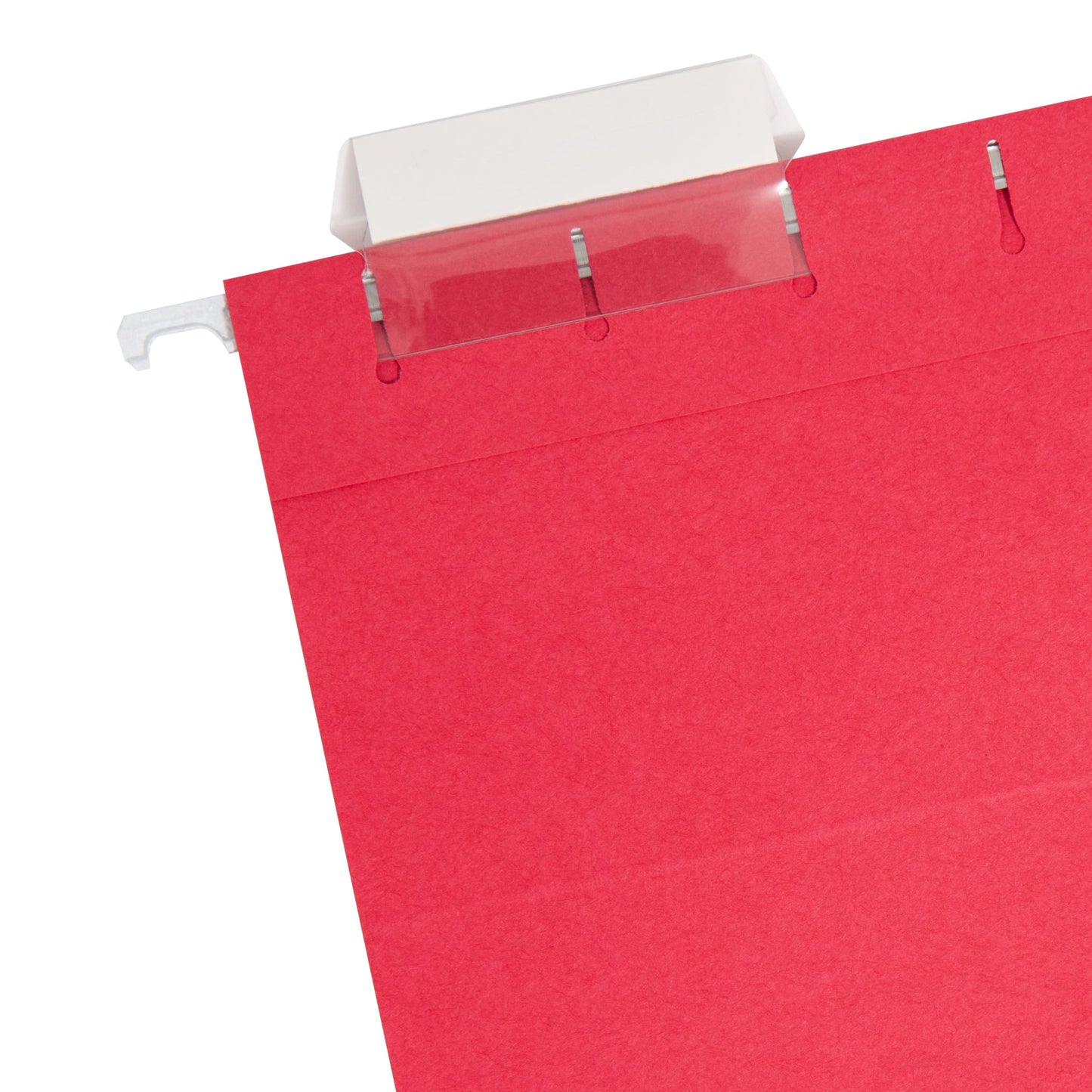 Standard Hanging File Folders with 1/5-Cut Tabs, Assorted Colors Color, Letter Size, Set of 25, 086486640596