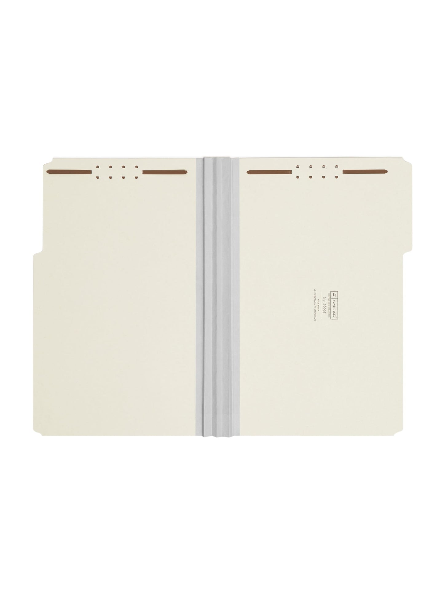 Pressboard Fastener File Folders, 3 inch Expansion, Gray/Green Color, Legal Size, Set of 25, 086486200059