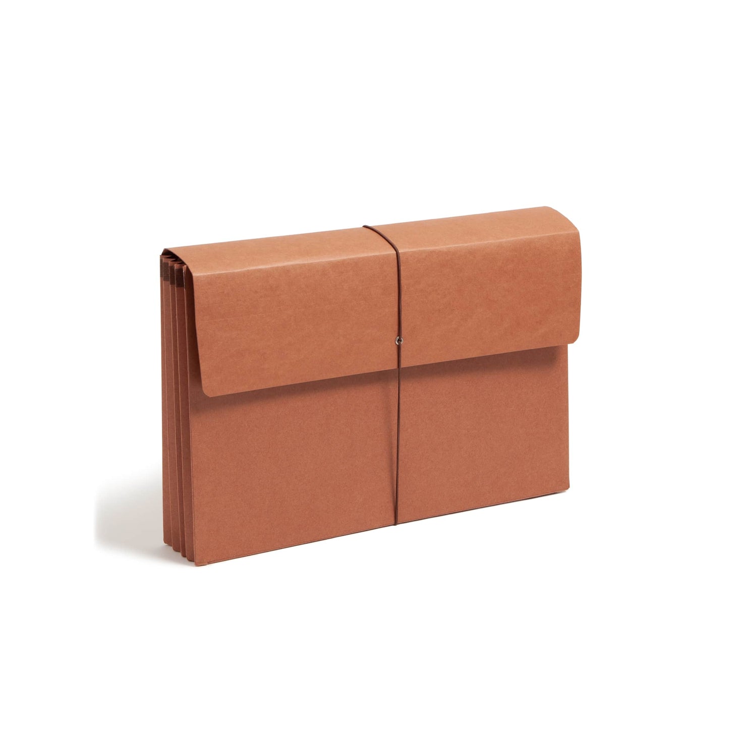 Redrope Expanding Wallets with Elastic Cord, 3-1/2 Inch Expansion, Redrope Color, Legal Size, Set of 10, 30086486710078