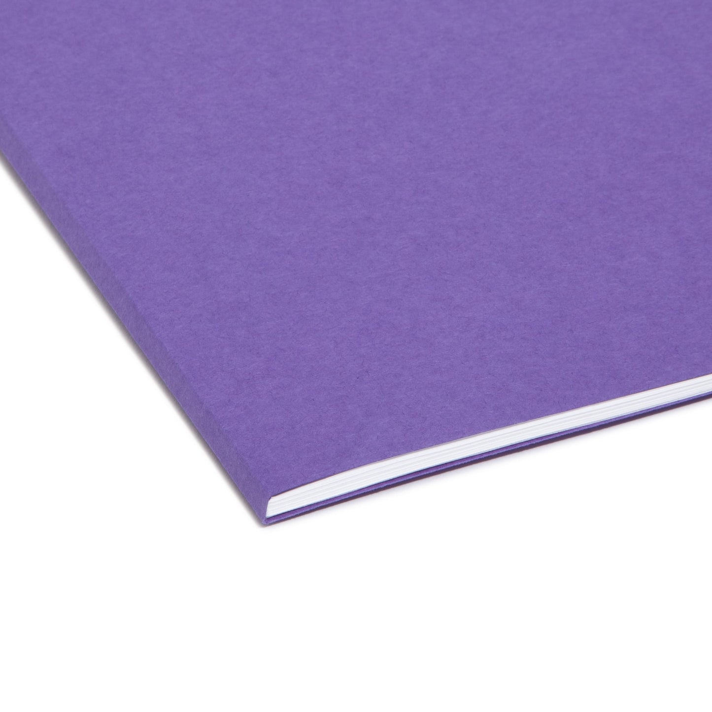 Interior File Folders, Purple Color, Letter Size, Set of 100, 086486102834