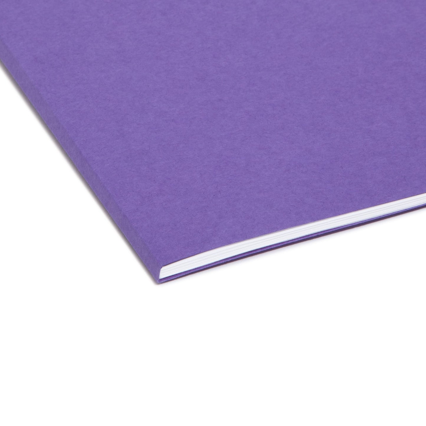 Interior File Folders, Purple Color, Letter Size, Set of 100, 086486102834
