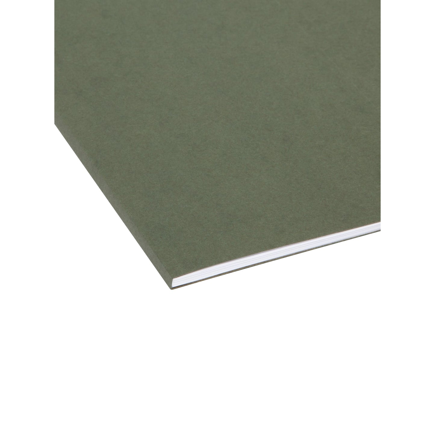 Standard Hanging File Folders, Standard Green Color, Letter Size, Set of 25, 086486640107