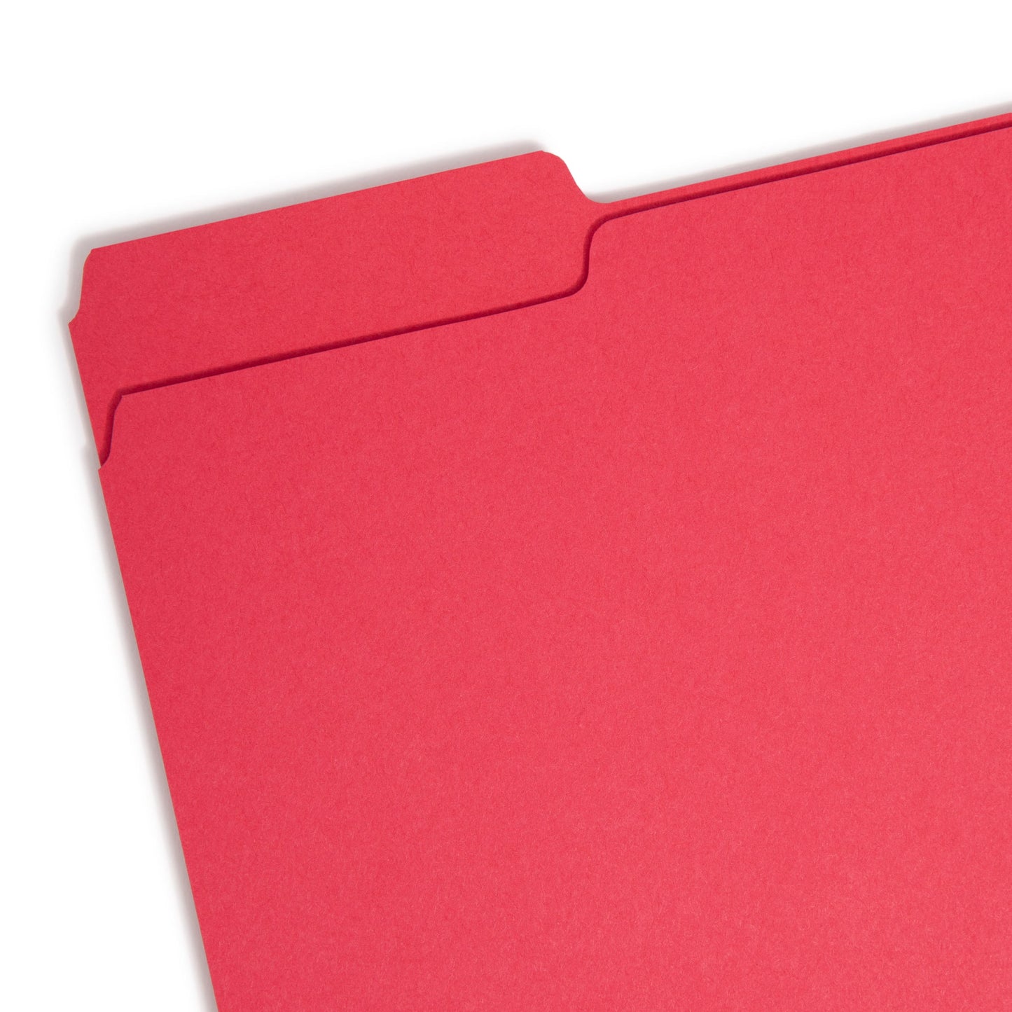 Interior File Folders, Red Color, Letter Size, Set of 100, 086486102674