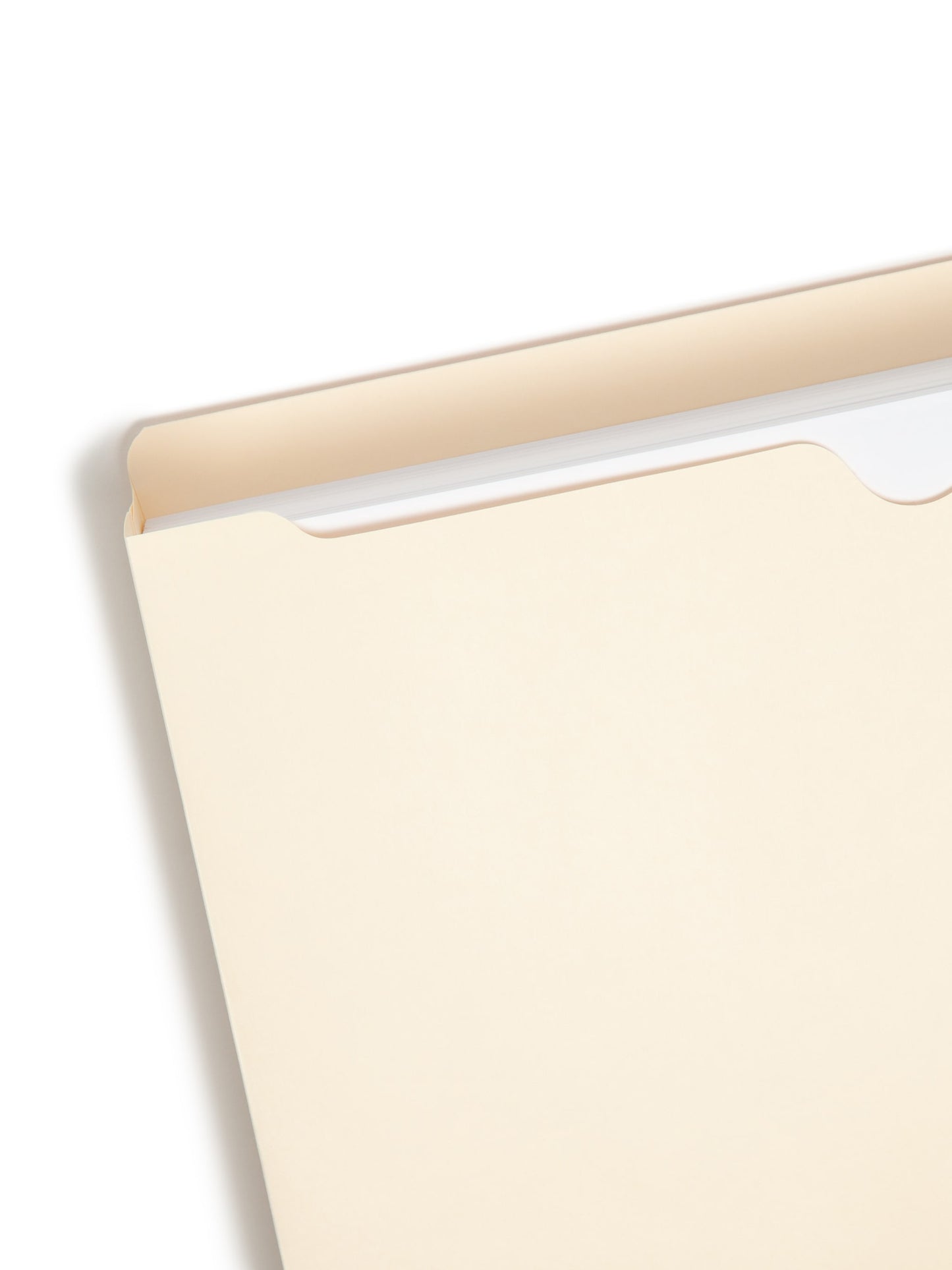 File Jackets, 2 inch Expansion, Straight-Cut Tab, Manila Color, Legal Size, Set of 50, 30086486765603