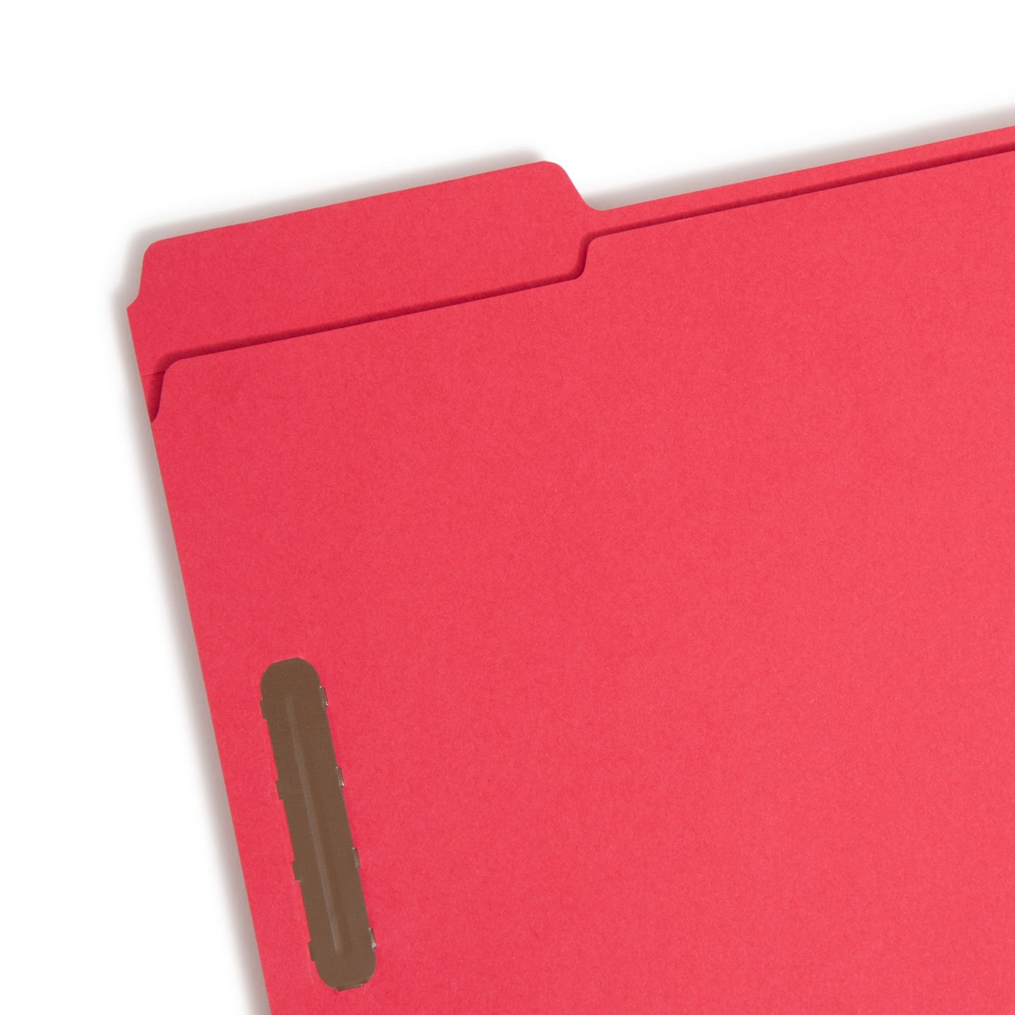 Reinforced Tab Fastener File Folders, 1/3-Cut Tab, 2 Fasteners, Assorted Colors Color, Letter Size, Set of 50, 086486119757