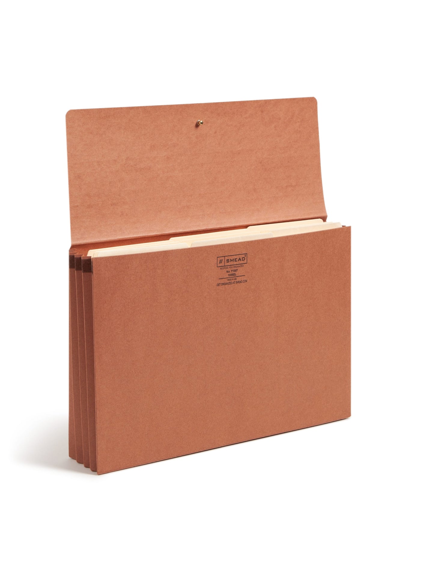 Redrope Expanding Wallets with Elastic Cord, 3-1/2 Inch Expansion, Redrope Color, Legal Size, Set of 10, 30086486710078