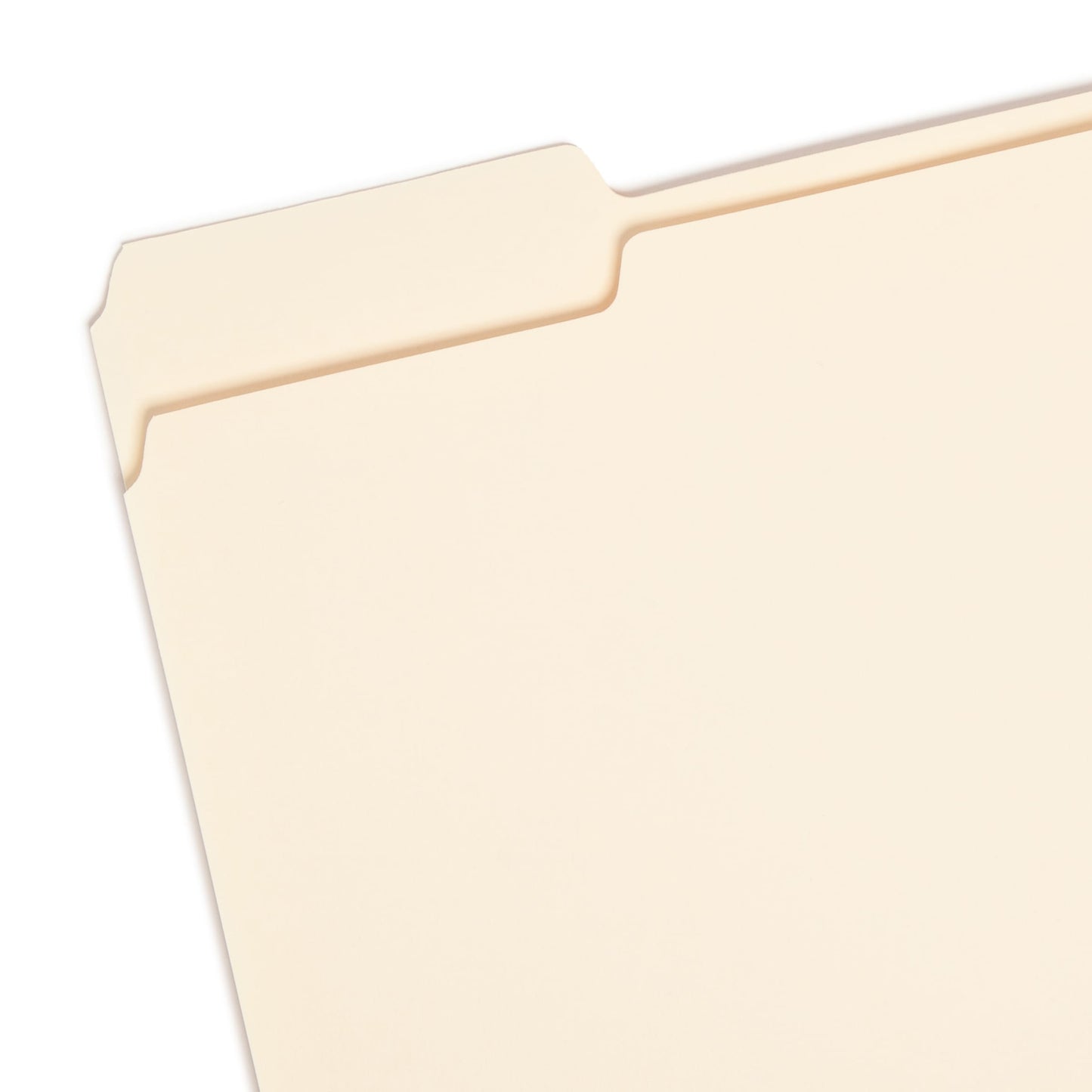 Standard File Folders, 1/3-Cut Tab, Manila Color, Letter Size, Set of 24, 086486119283