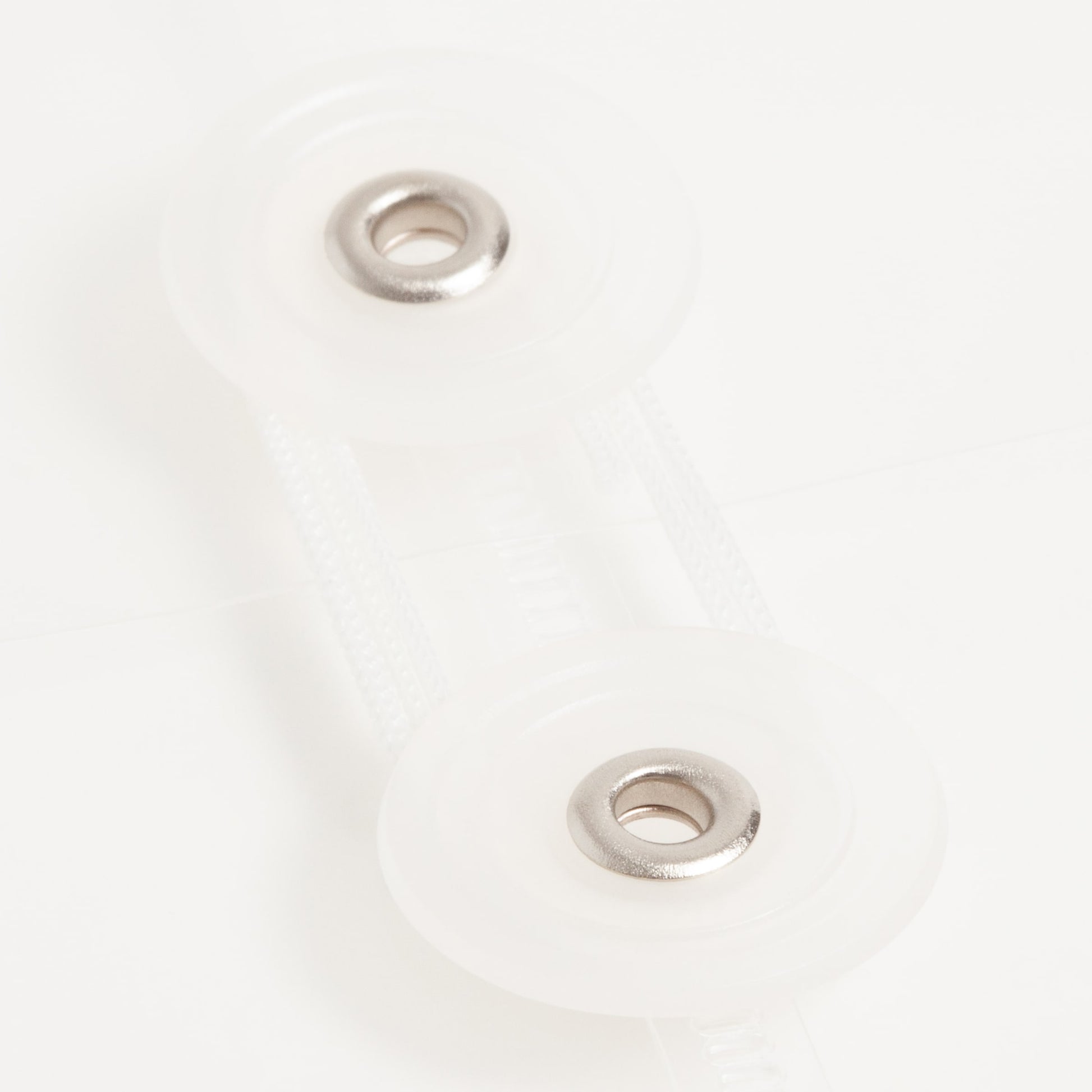 Top Load Poly Envelopes with String Tie Closure, 1-1/4 Inch Expansion, Clear Color, Letter Size, Set of 5, 086486895408