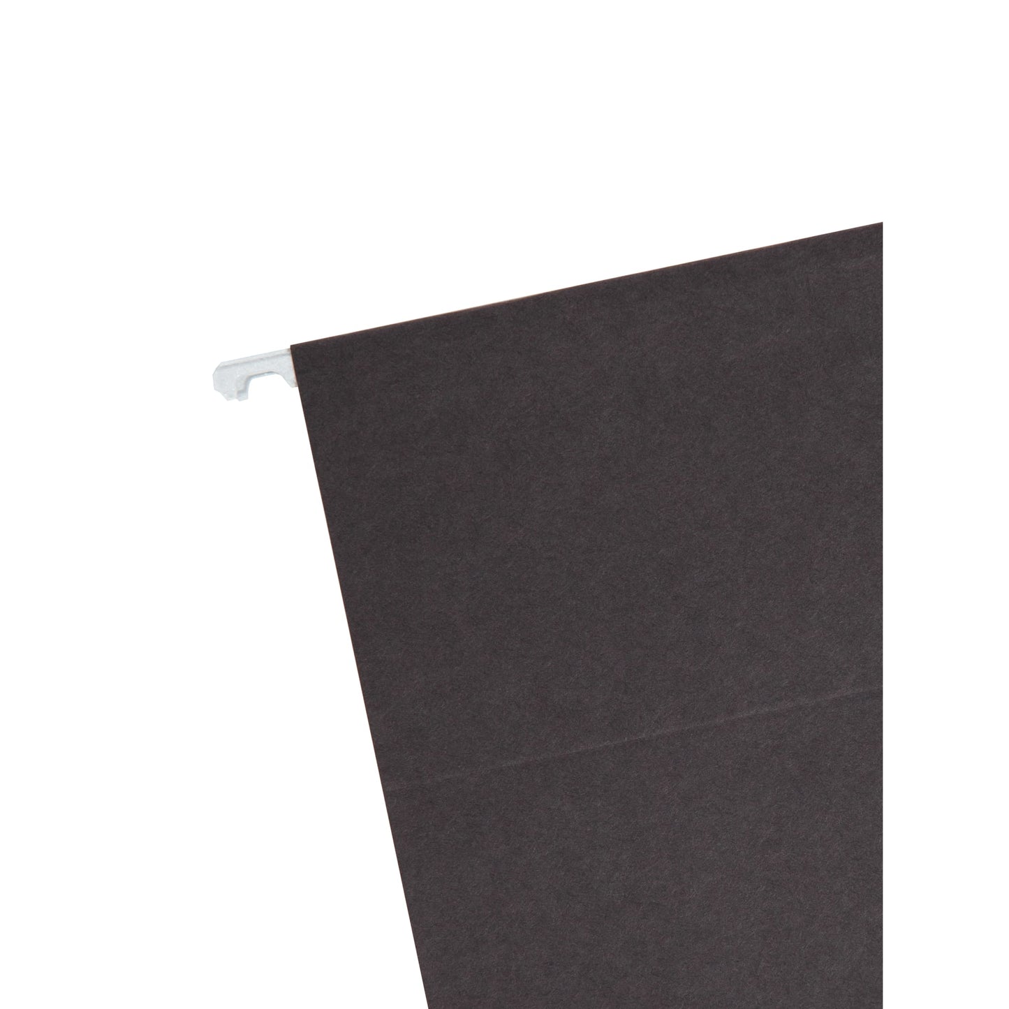 Standard Hanging File Folders, Black Color, Legal Size, Set of 25, 086486644778