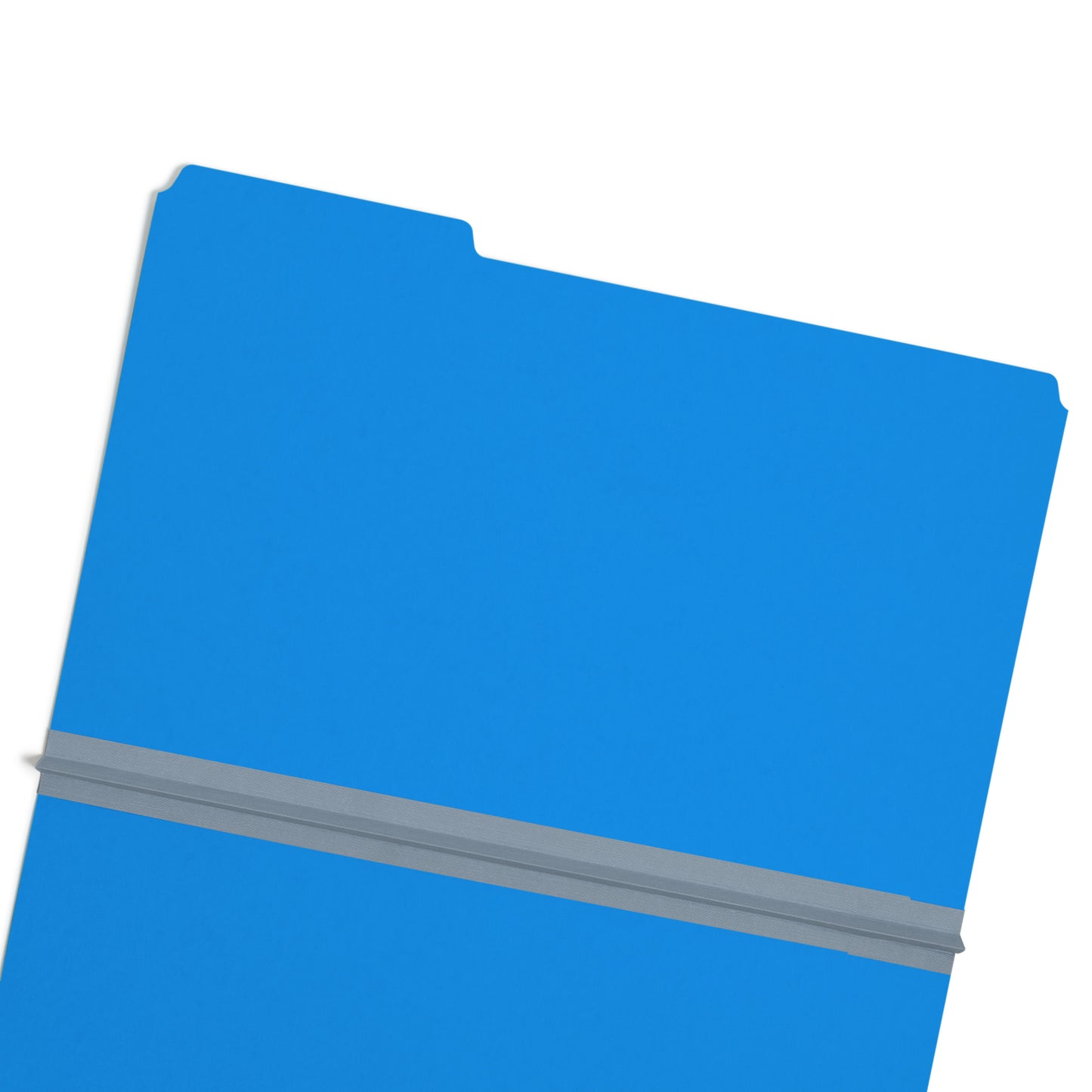 Pressboard File Folder, 1 inch Expansion, 1/3-Cut Tab, Dark Blue Color, Legal Size, Set of 25, 086486225410