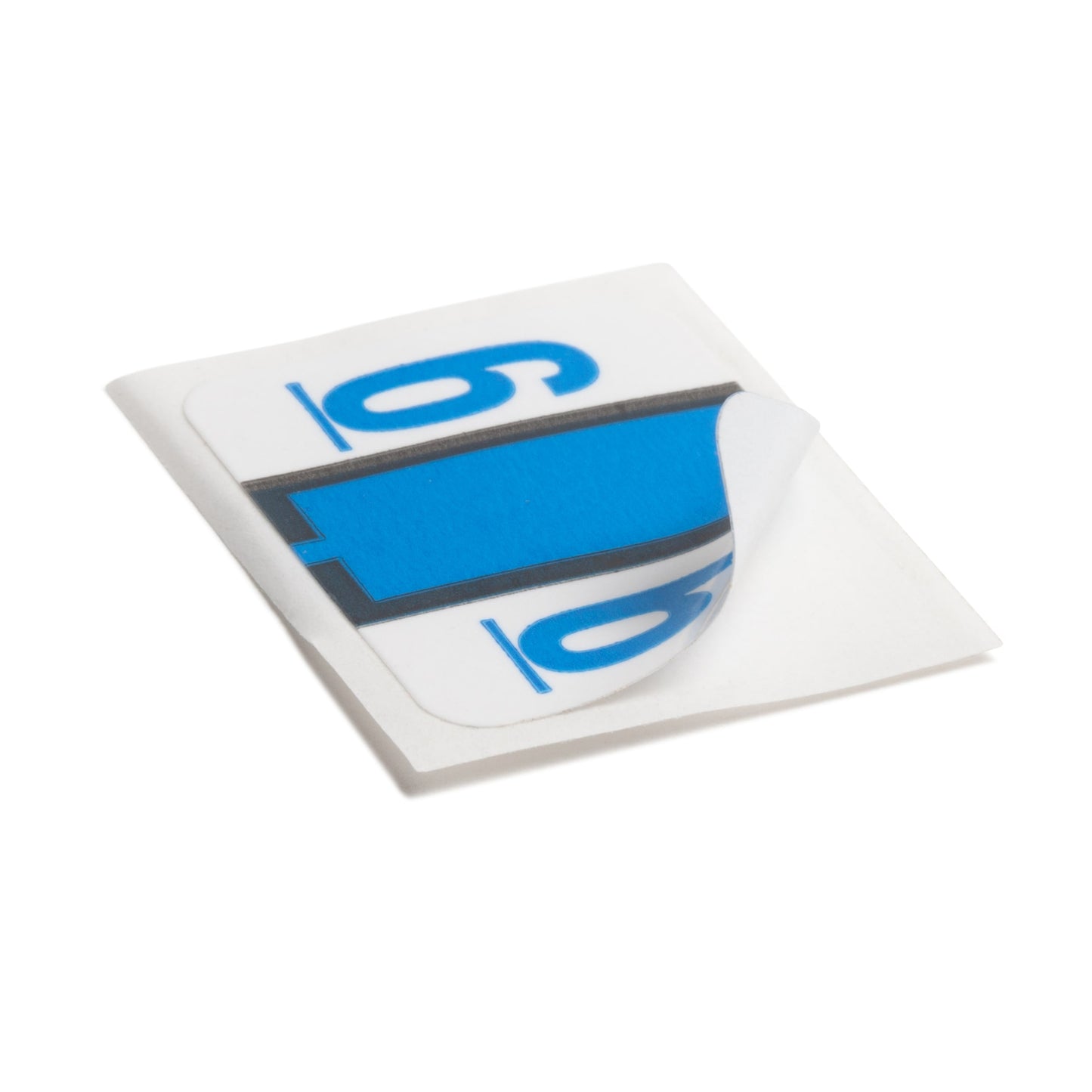 BCCRN Bar Style Color-Coded Numeric Labels, 0-9 Rolls, Blue Color, 1-1/4" X 1" Size, Set of 50, 086486673761