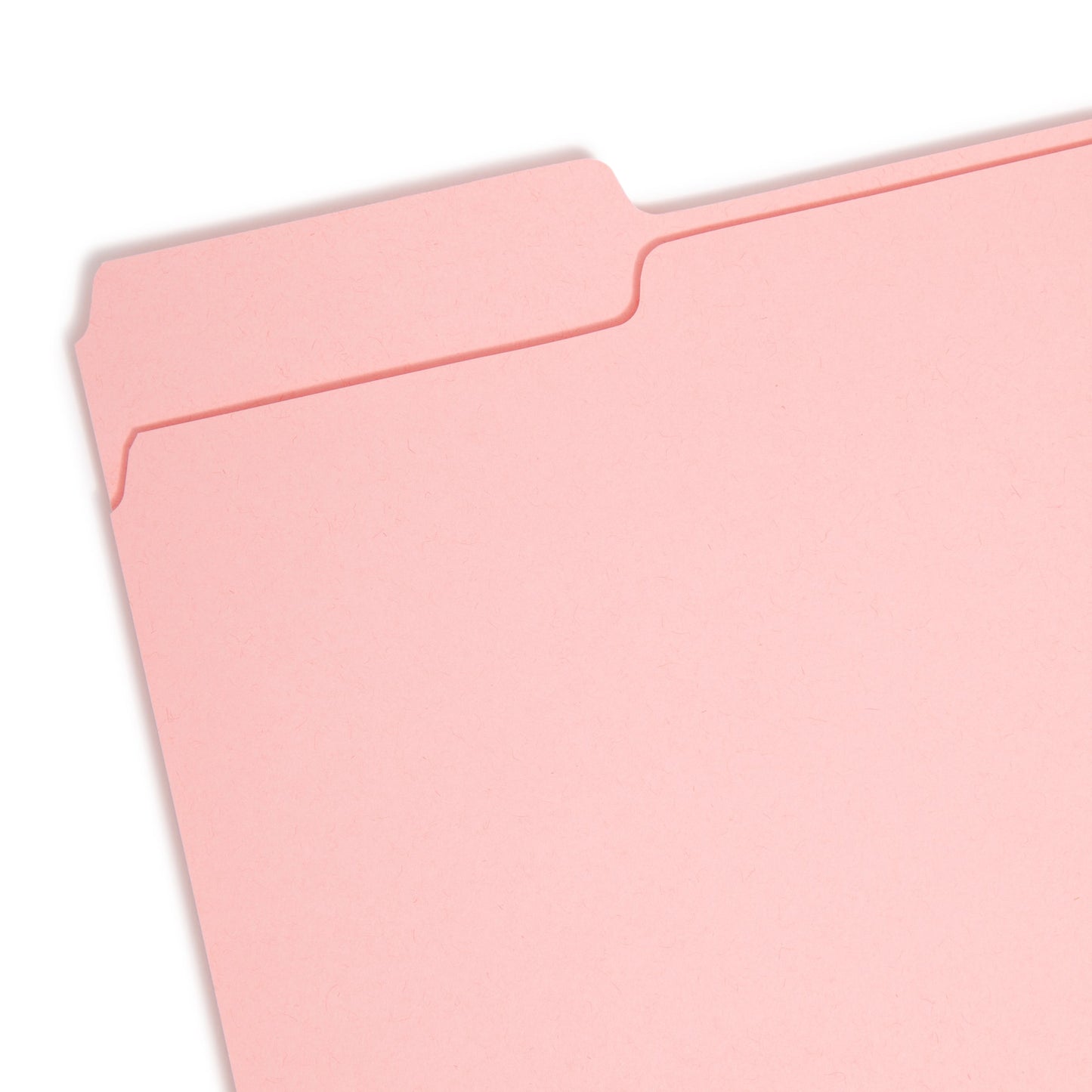 Interior File Folders, Pink Color, Letter Size, Set of 100, 086486102636