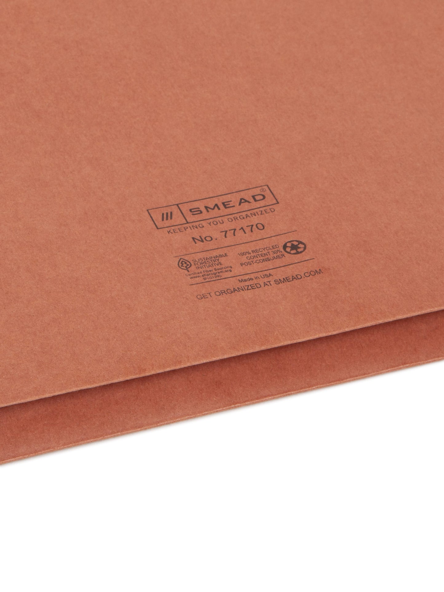 100% Recycled Redrope Wallets, 2 Inch Expansion, Redrope Color, Letter Size, Set of 10, 30086486771703