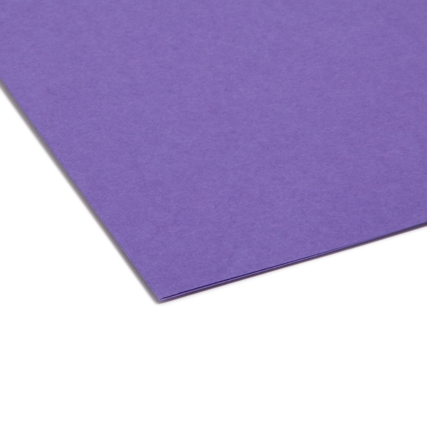 Interior File Folders, Purple Color, Letter Size, Set of 100, 086486102834